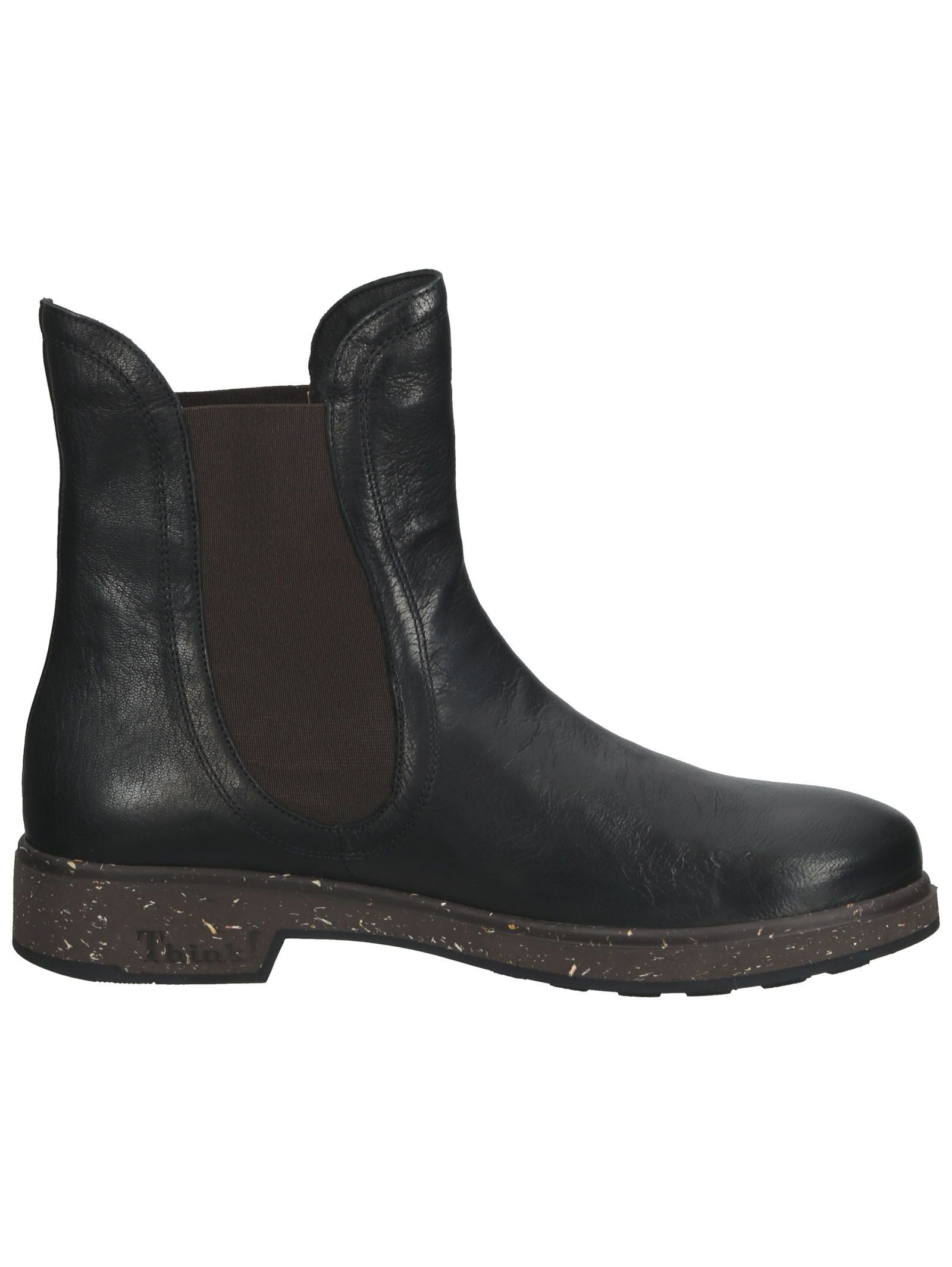 Think! Think! Stiefelette Nappaleder Stiefelette