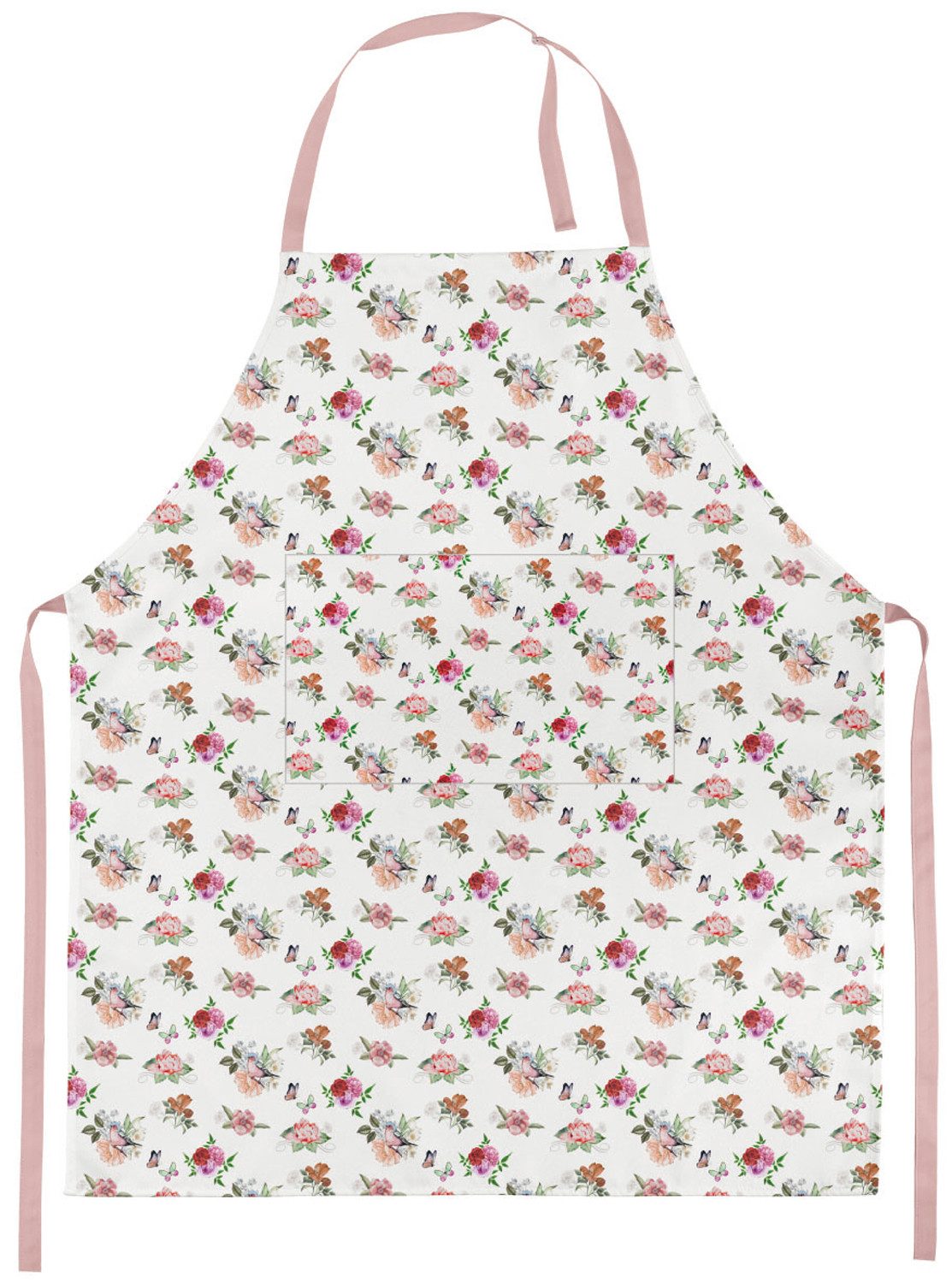 Ambiente® Kochschürze Charlotte, (1-tlg., 1-teilig), Küchenschürze Nackenba günstig online kaufen