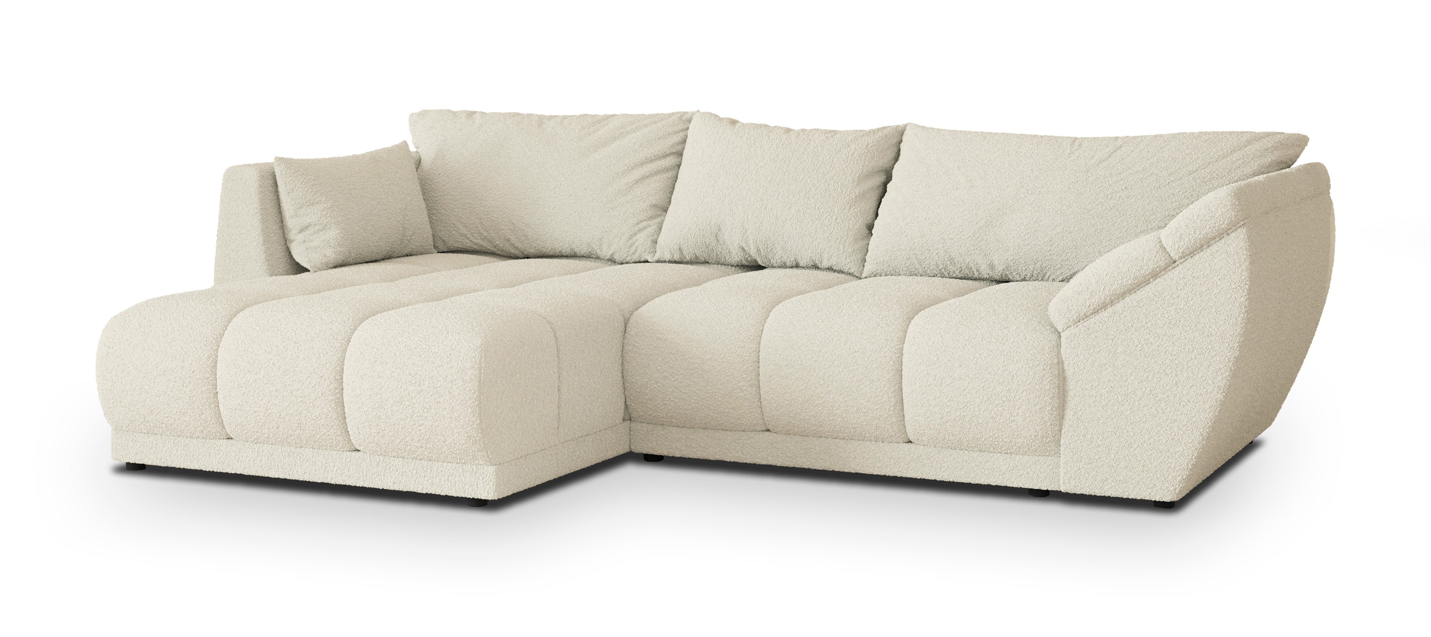 Masseno Ecksofa ORENTI mit Schlaffunktion L-Form, günstig online kaufen