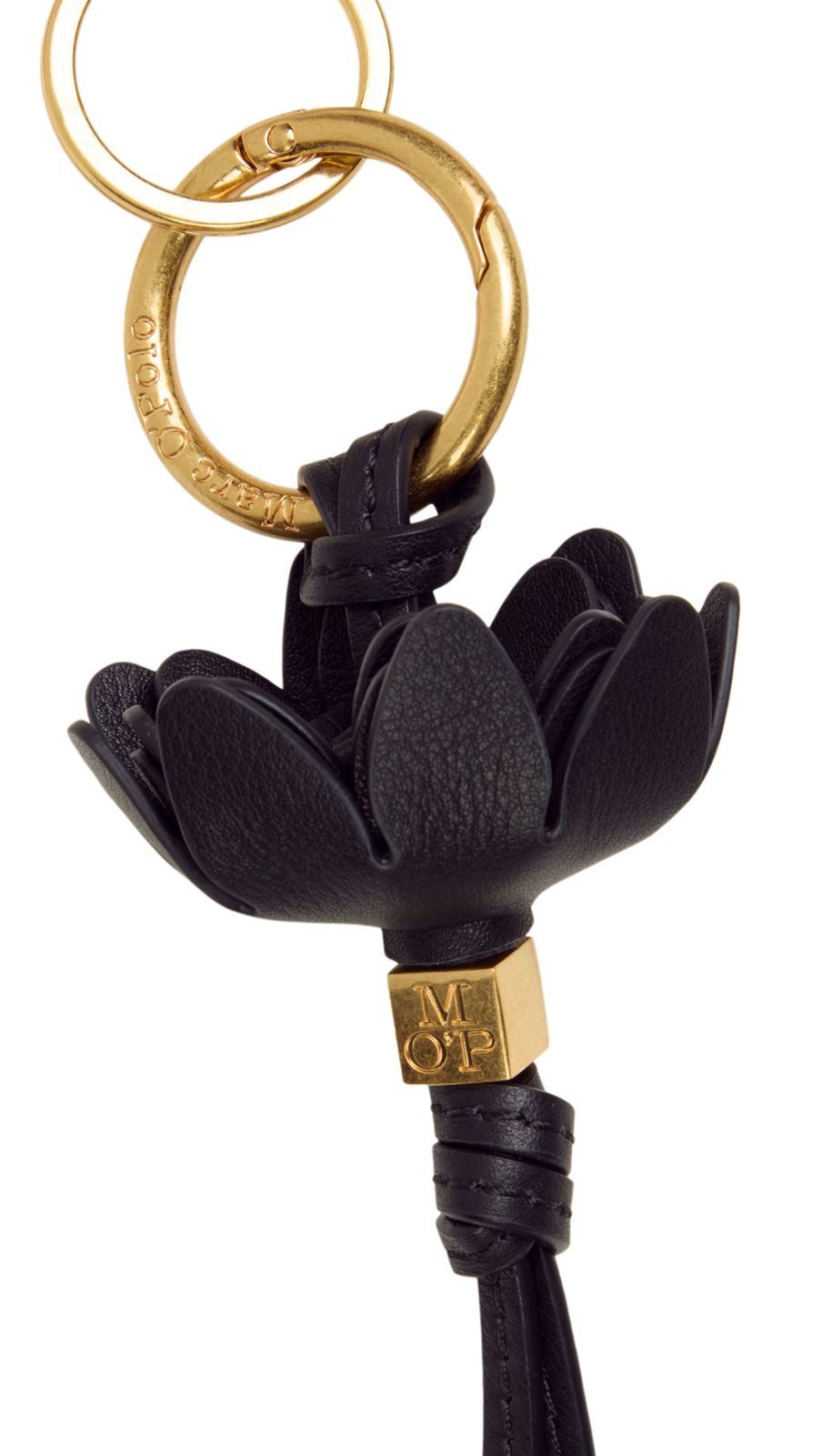 Marc O'Polo Schlüsselanhänger Leather Keyring, aus echtem Leder