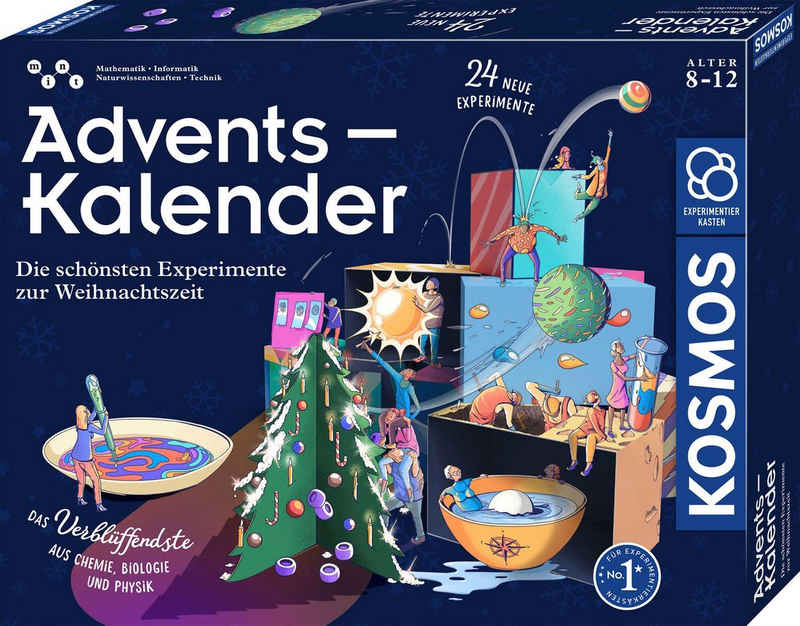 Kosmos Spielzeug-Adventskalender Experimente - 2023