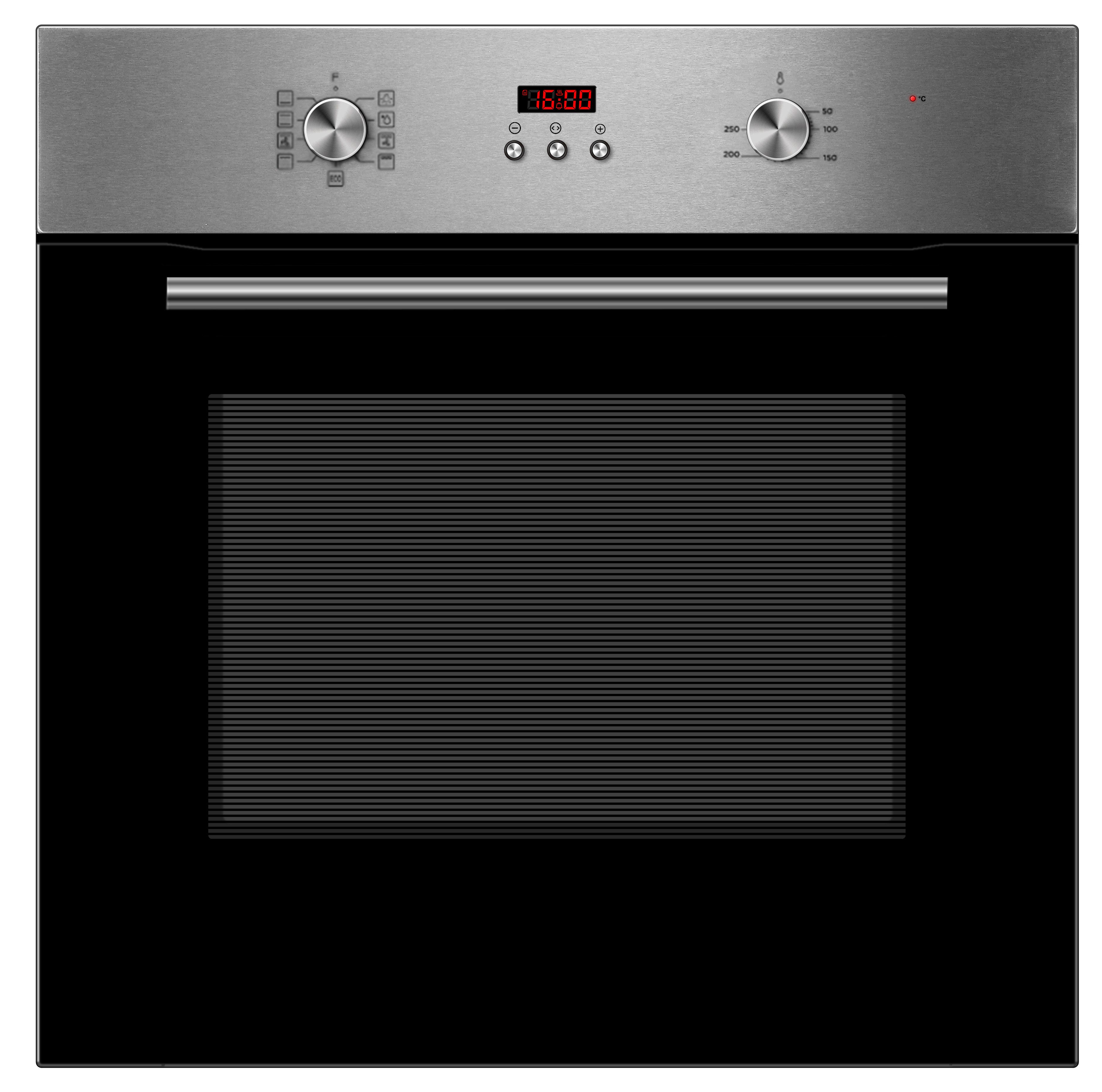 PKM Backofen Einbau F7-2 Digi-A, 60cm breit, LED-Display, Umluft, Grill Funktion