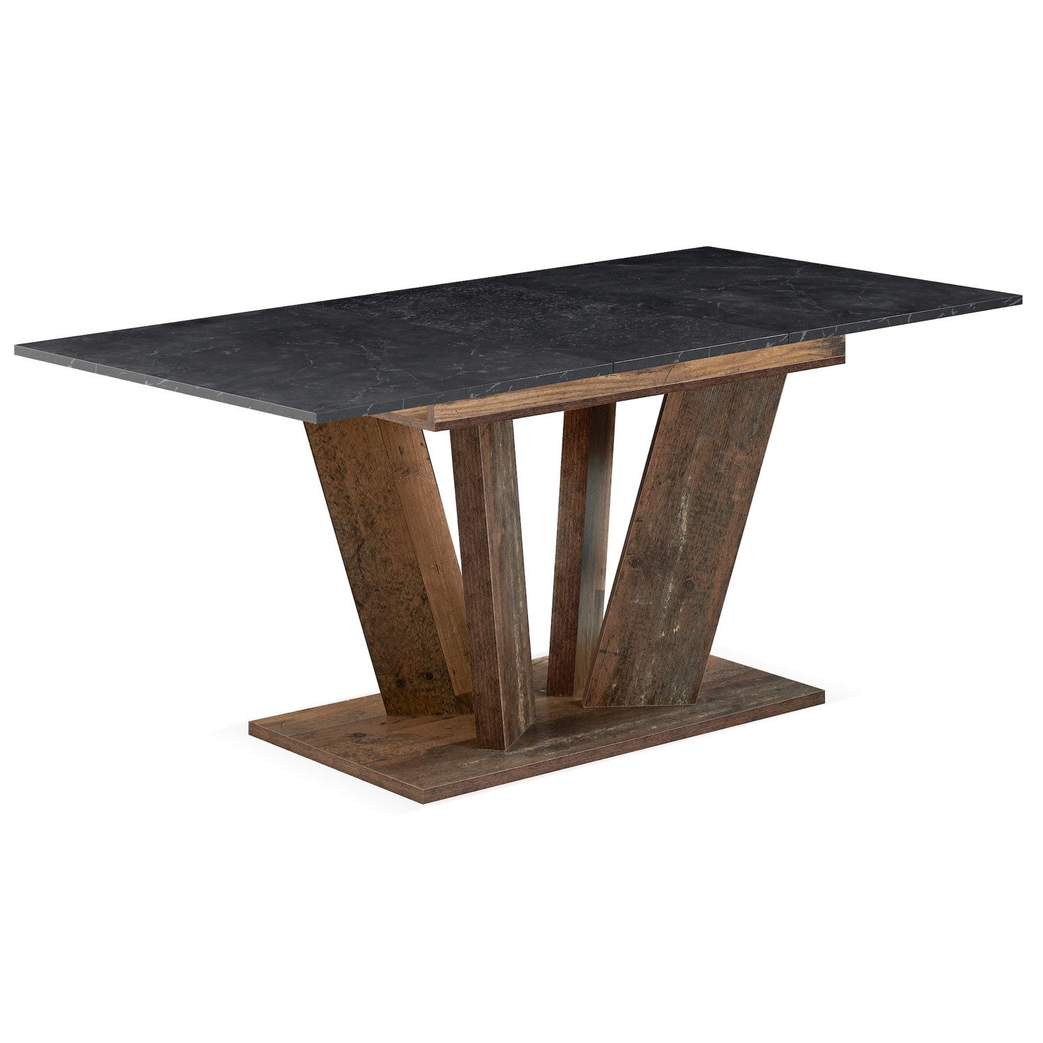 B&D home Esstisch WILLEM, ausziehbar, 120-160cm, günstig online kaufen