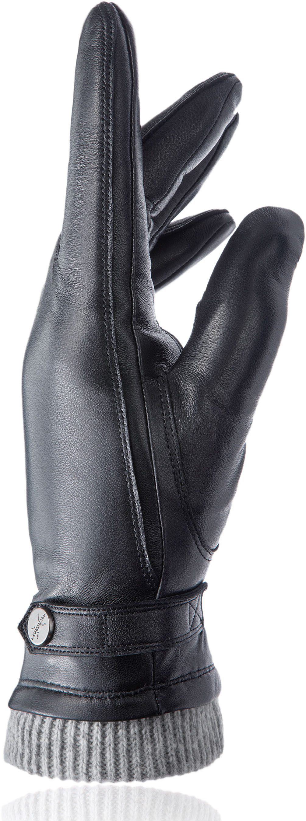 PEARLWOOD Lederhandschuhe SUNNY (1 Paar) anschmiegsamer Elastikbund schütz günstig online kaufen