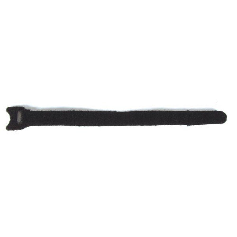 Kabelbinder KLETTKABELBINDER - SCHWARZ - 12.5 x 205 mm (10-tlg)