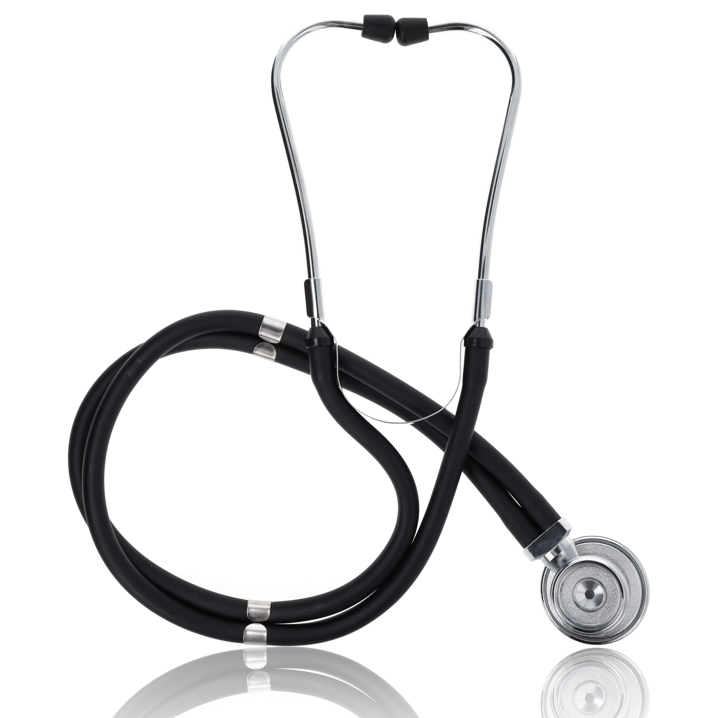 Horn Medical Stethoskop Horn Medical Rappaport Stethoskop, (Doppelkopfstethoskop, Doppelschlauchstethoskop), Schwestern-/ Ärztestethoskop