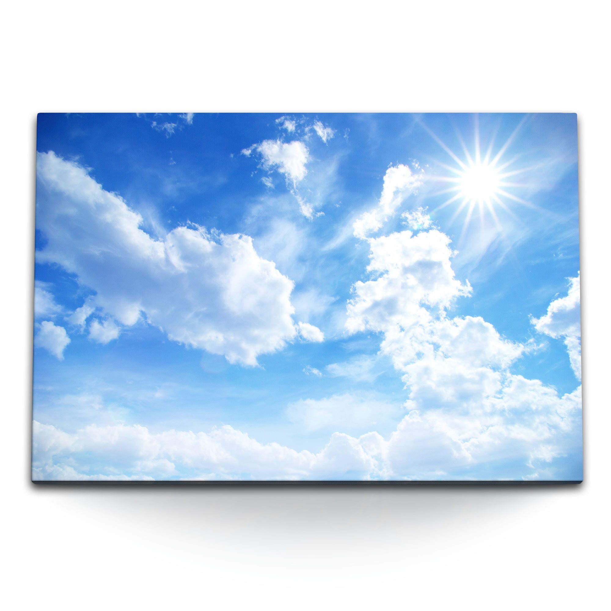 Sinus Art Leinwandbild 120x80cm Wandbild auf günstig online kaufen