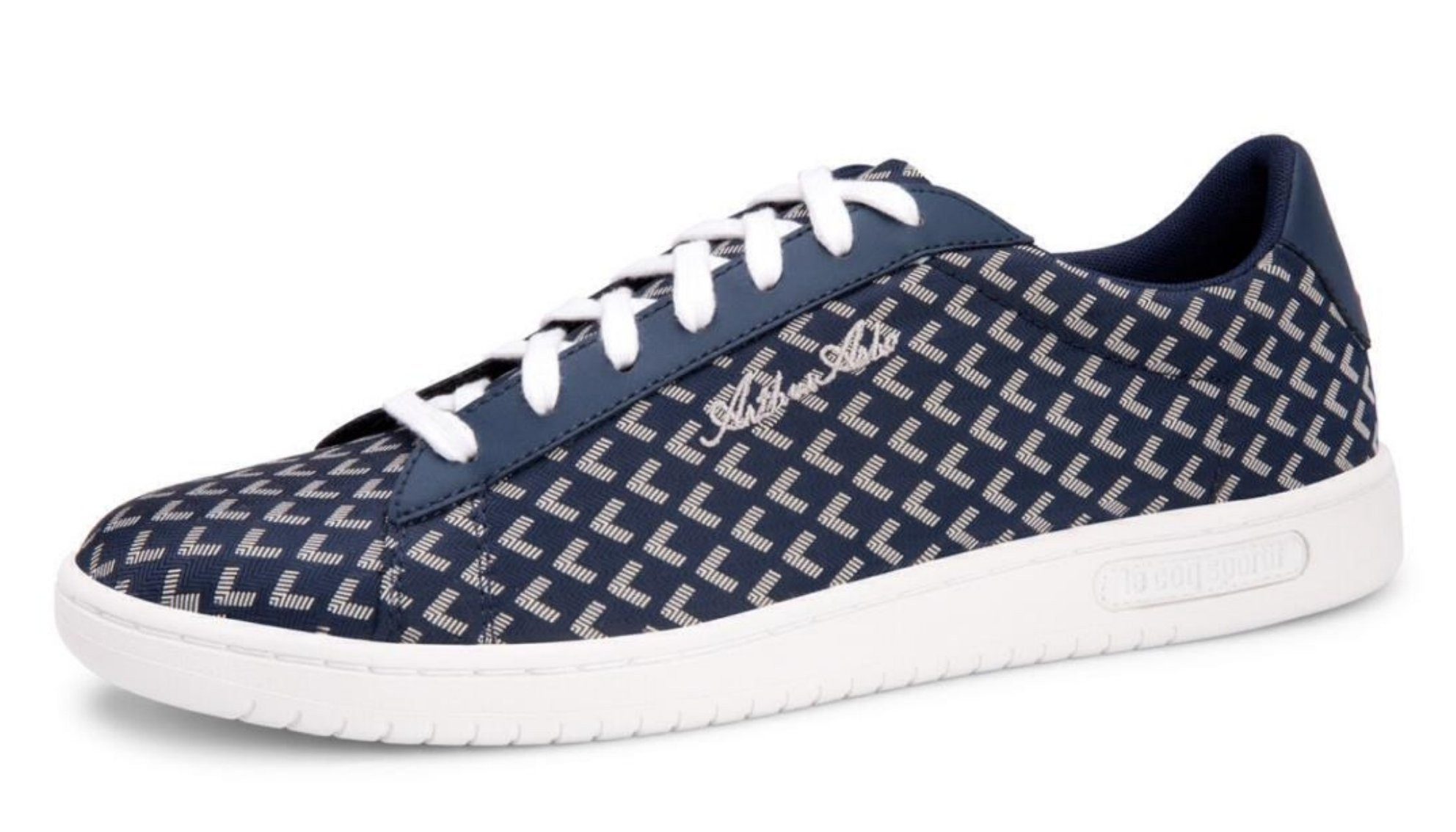 Le Coq Sportif "Arthur Ashe" Jaquard blau Herren Кроссовки