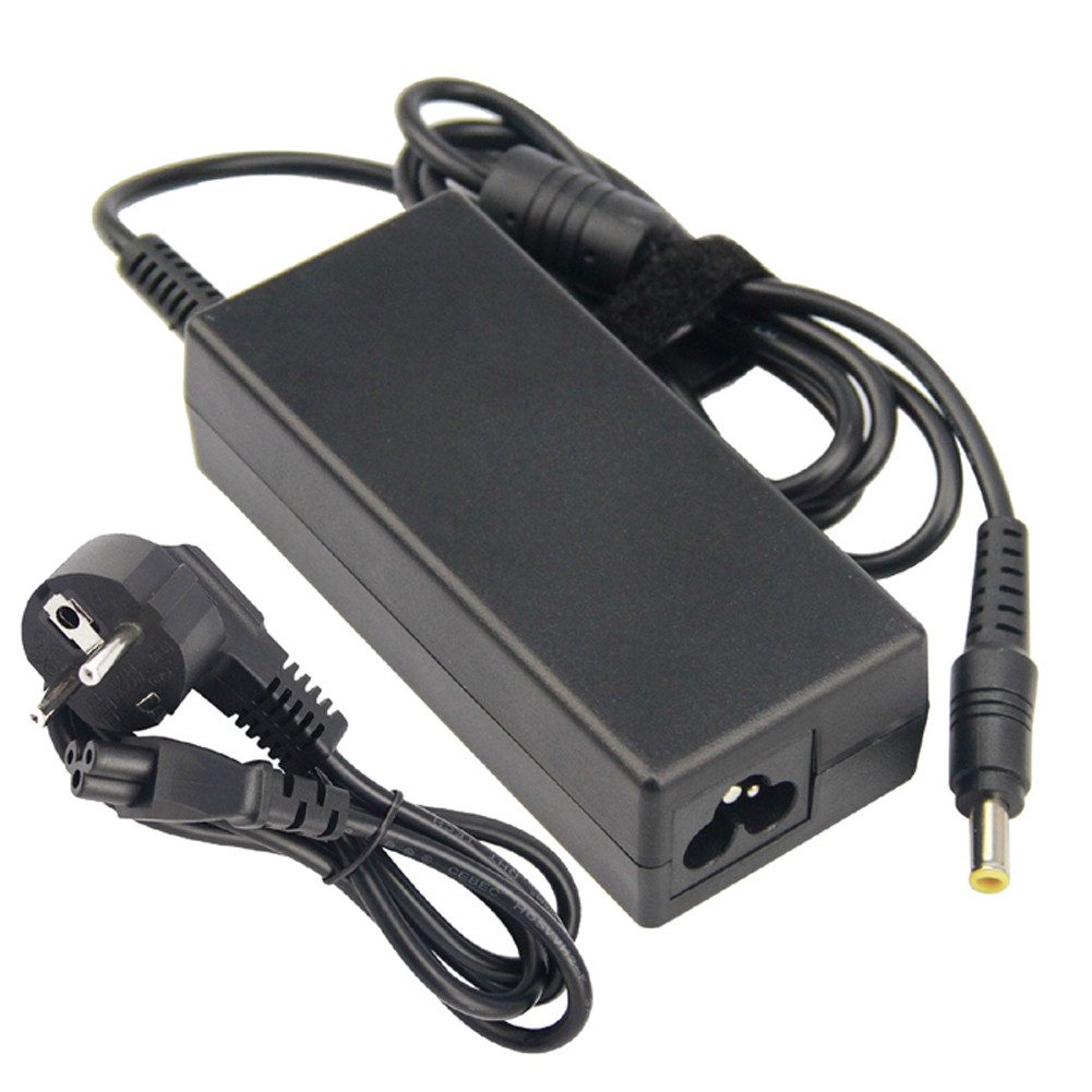 Bolwins J38C Laptop Netzteil 19V 3,16A 60W Ladegerät für Samsung 5,5mm*3,0mm Notebook-Netzteil (Temperaturschutz, Überstromschutz, Überladungsschutz)