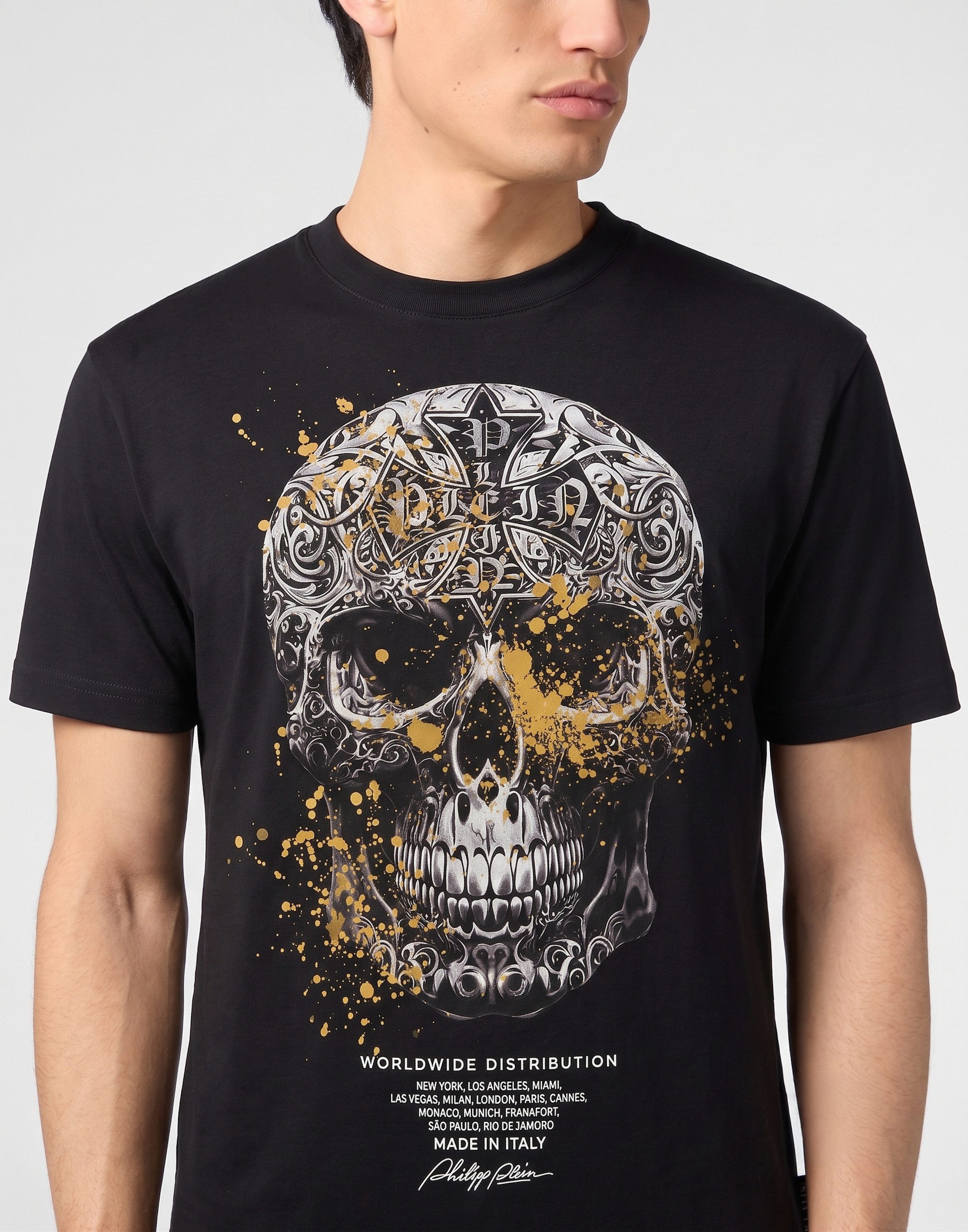 PHILIPP PLEIN T-Shirt Skull