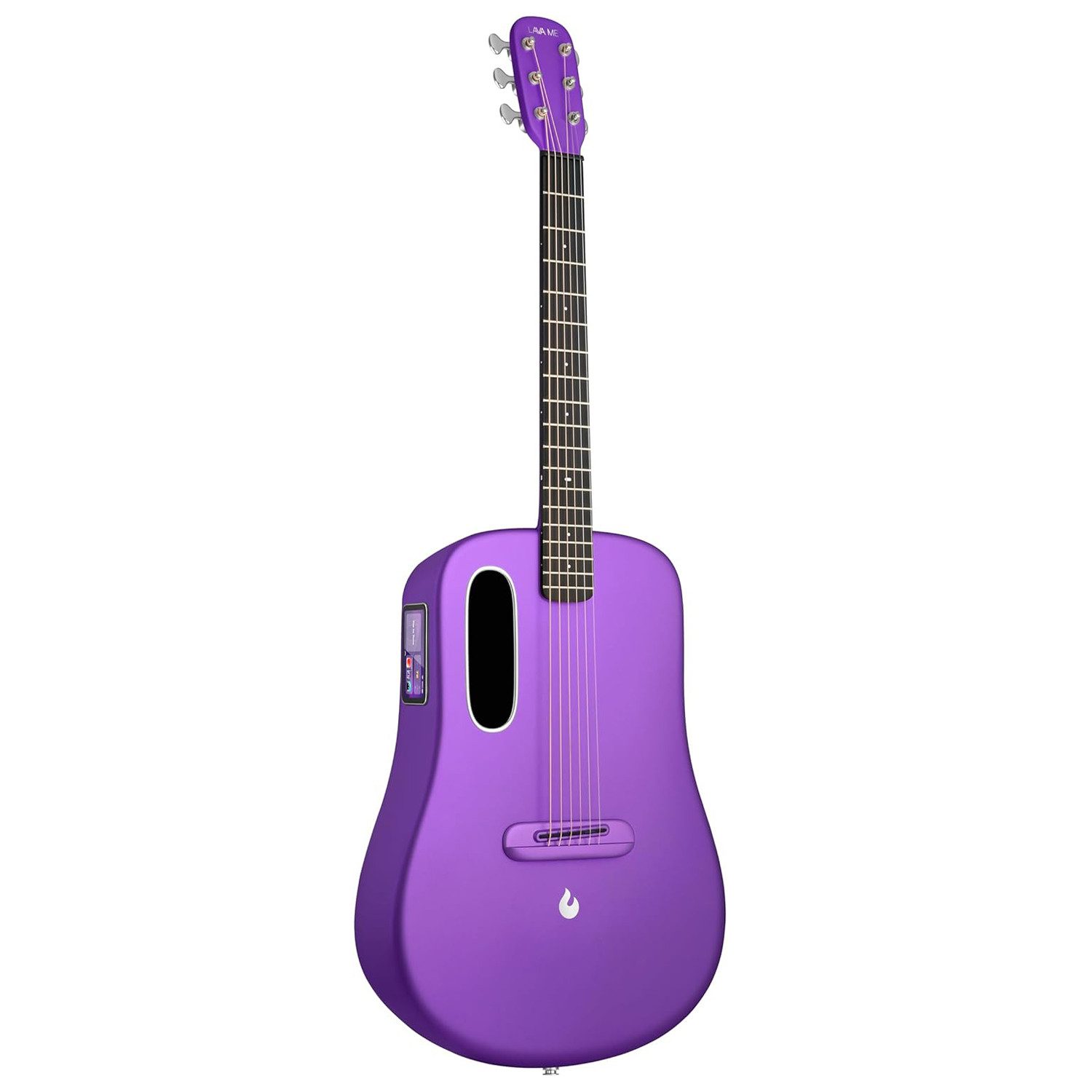 Westerngitarre Lava Music Gitarre ME 4 36 Zoll Lila