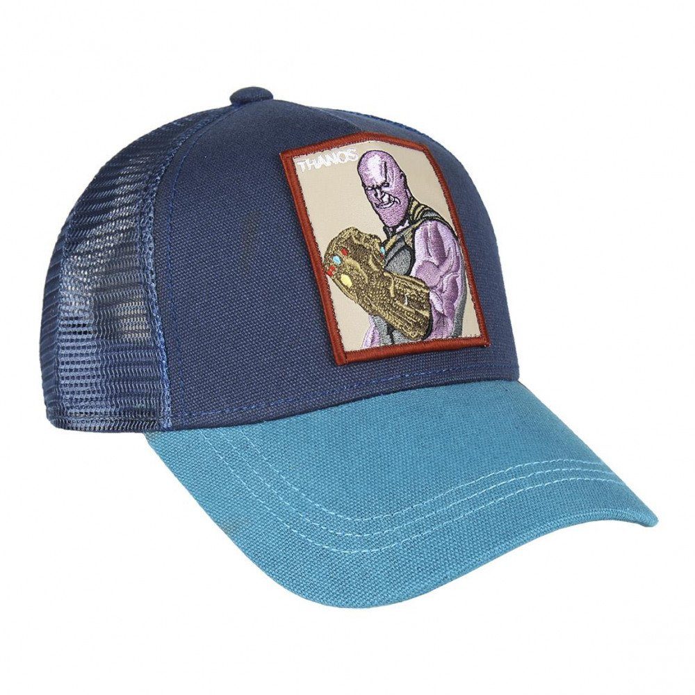 MARVEL Baseball Cap Marvel Avengers Thanos Herren Basecap Kappe Gr. 58