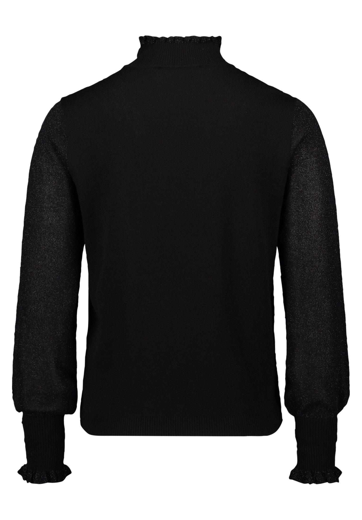 Betty&Co Strickpullover Damen mit Lurexfaden (1-tlg)