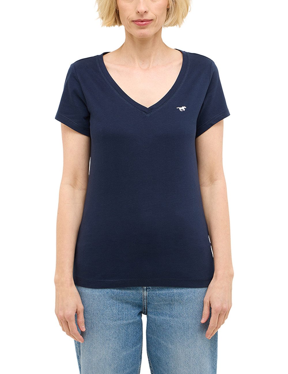 MUSTANG Kurzarmshirt Damen Style Beverly günstig online kaufen