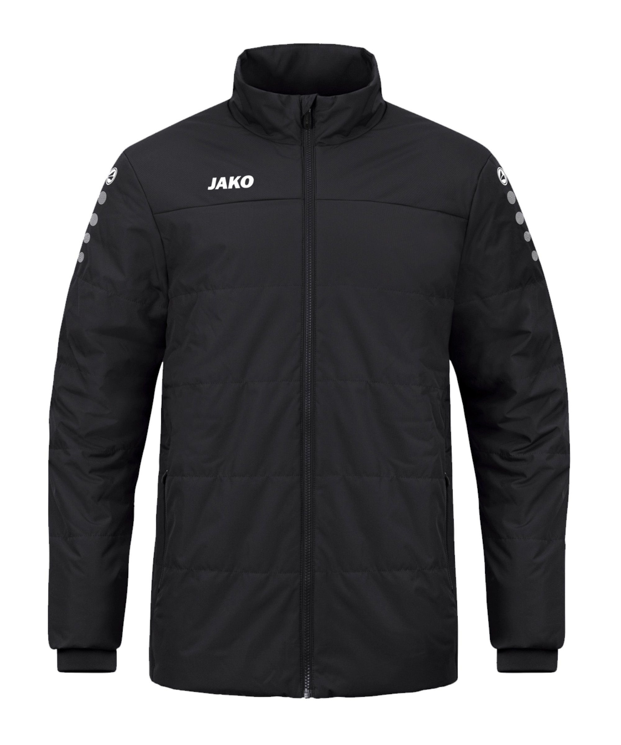 Jako Stadionjacke JAKO Team Coachjacke Kids Coachjacken Kinder Bequem