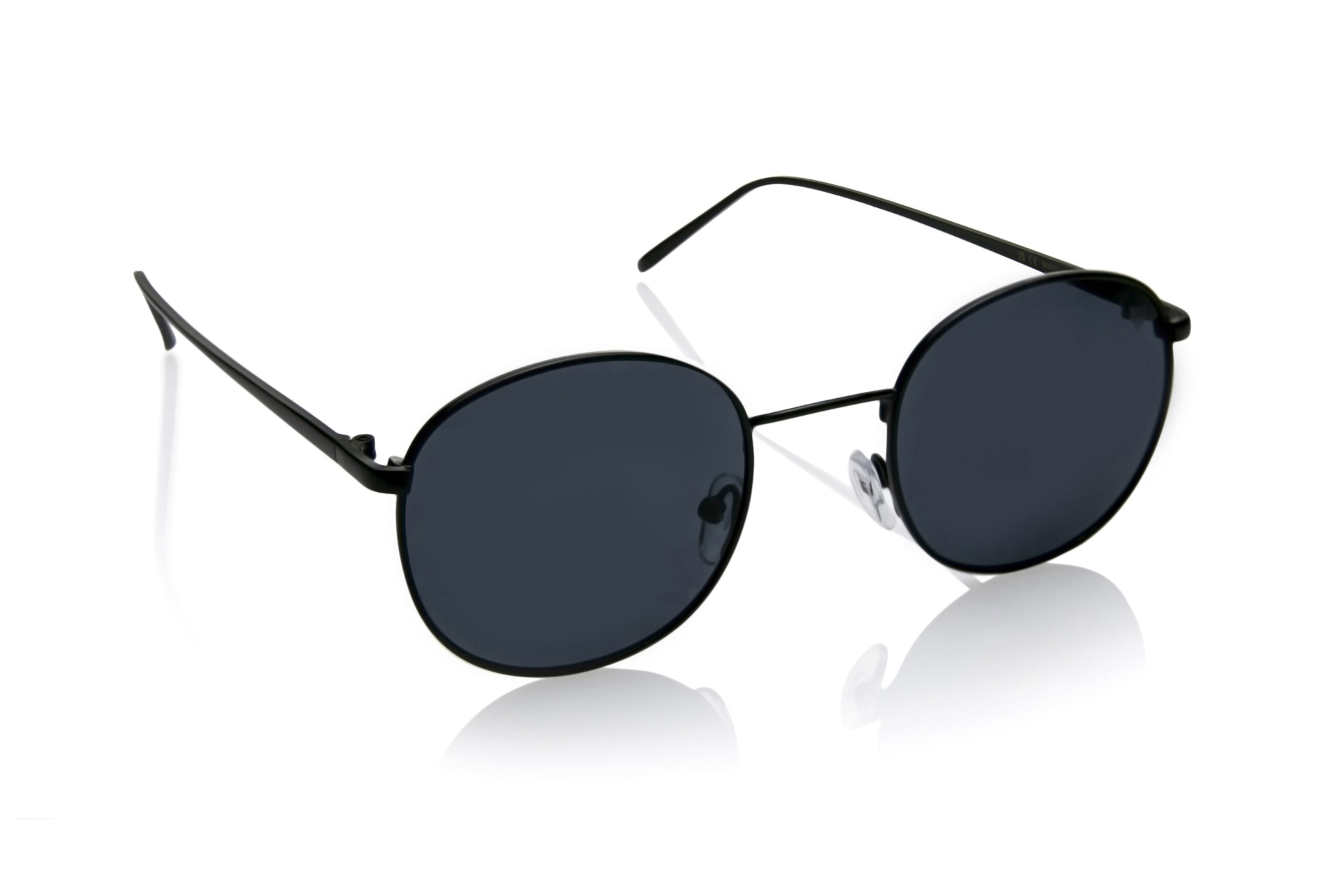 MARC LAUDER Sonnenbrille MA10-01 3: dunkles Glas, starke Sonneneinstrahlung