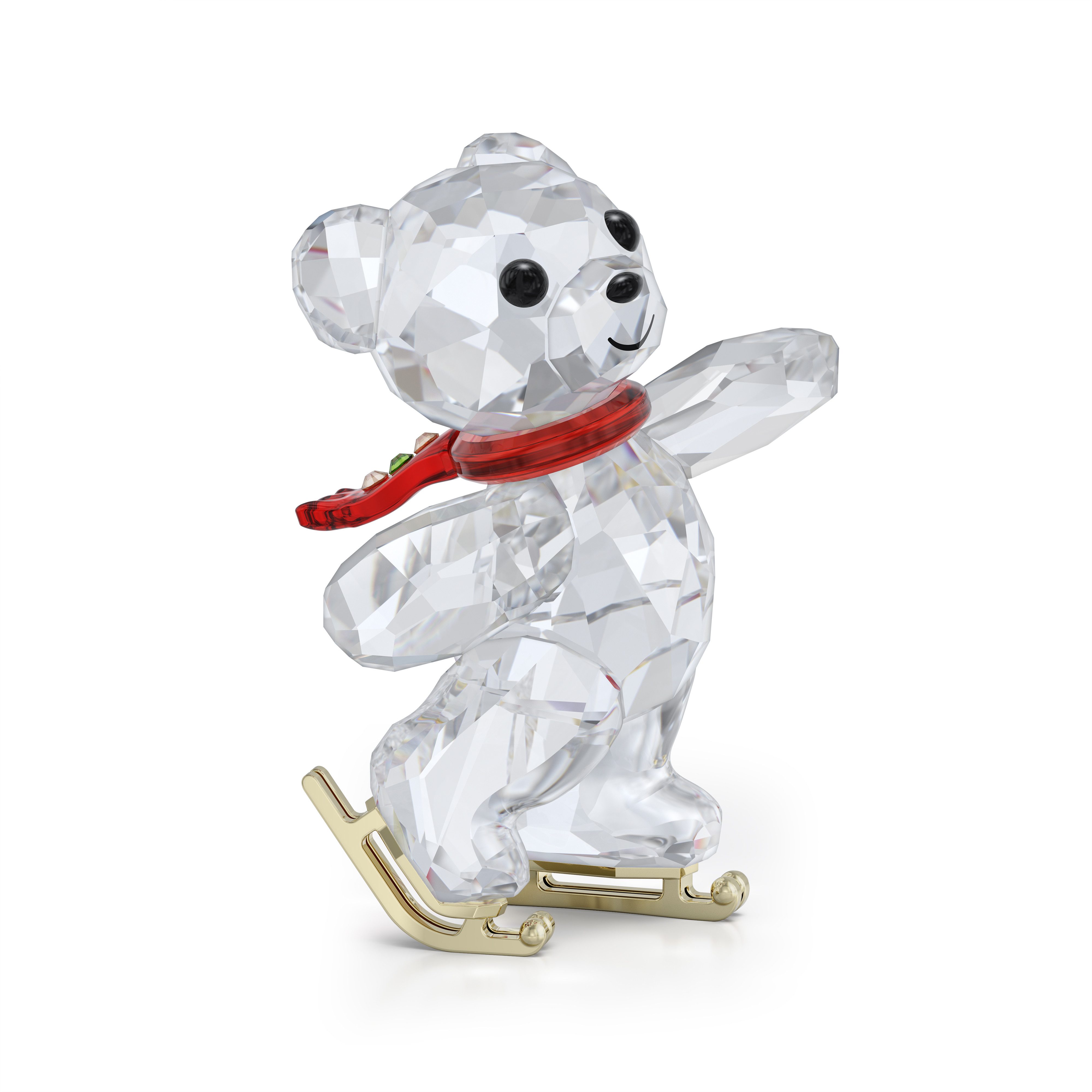 Swarovski Dekofigur Kristallfigur Sammelfigur Kris Bär Jubiläum 130 Jahre, günstig online kaufen