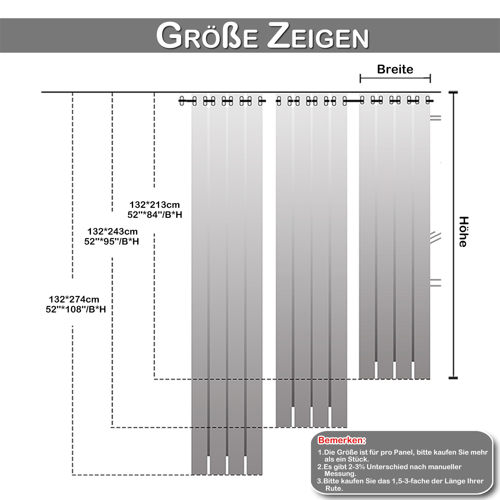 BTTO V&G Vorhang Verdunkelungsvorhang Vorhang Wasserdichter (2 St), abdunkelnd, Blickdicht Gardinen