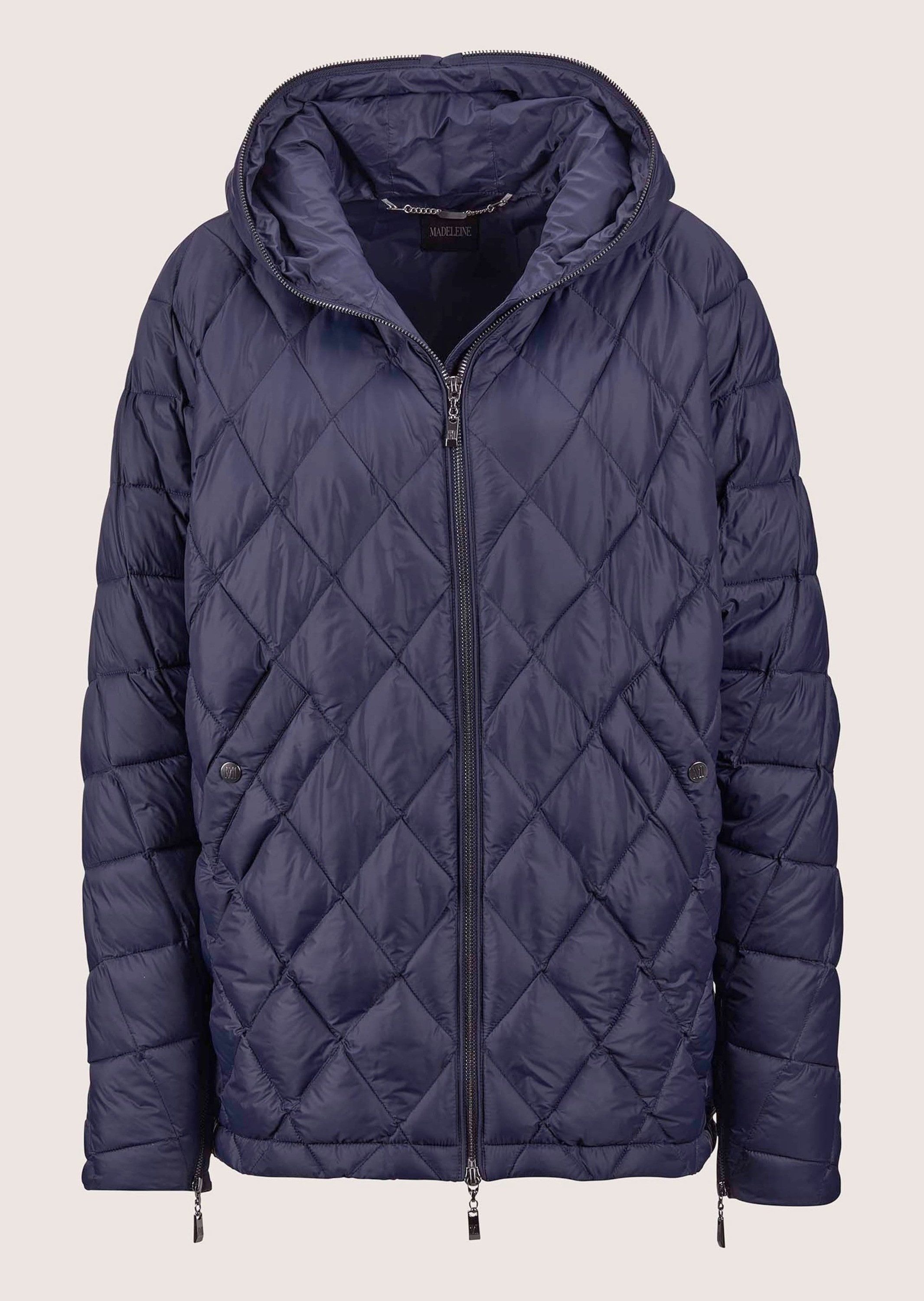 Outdoorjacke Steppjacke mit Kapuze