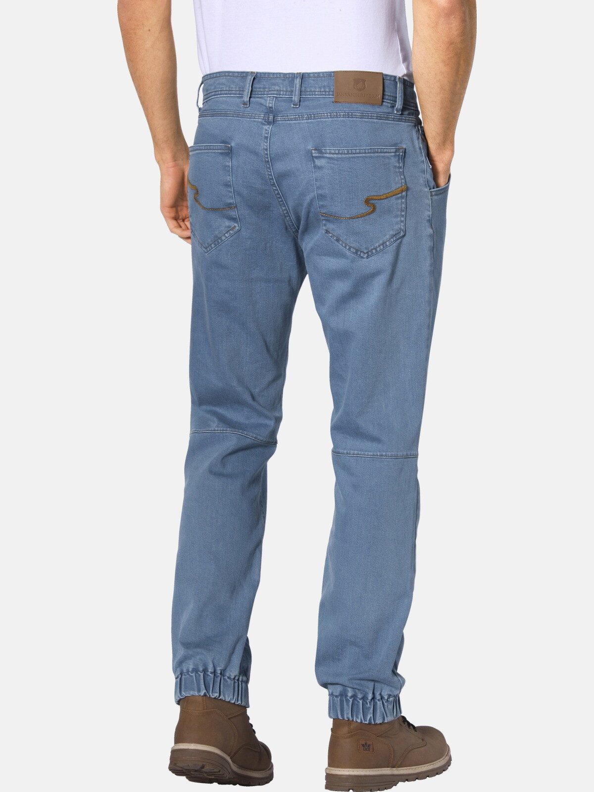 Jan Vanderstorm Schlupfjeans HEMAL mit Schlupfbund günstig online kaufen