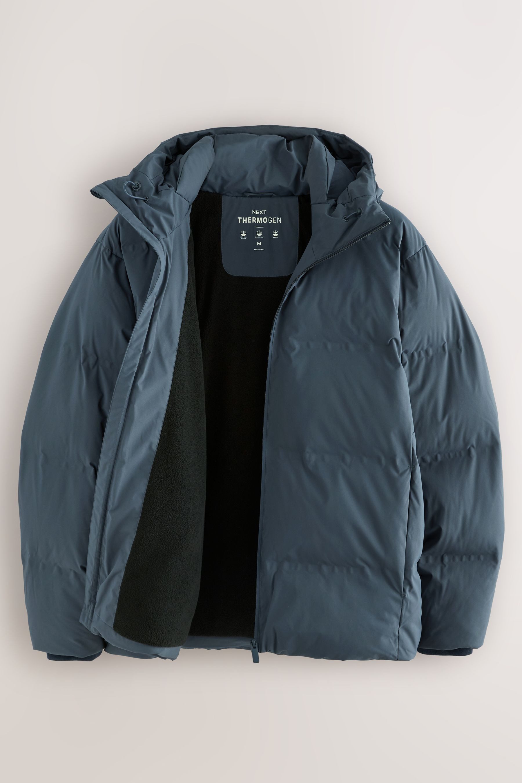 Next Winterjacke Wasserabweisende ThermoGen Pufferjacke, regulär (1-St)