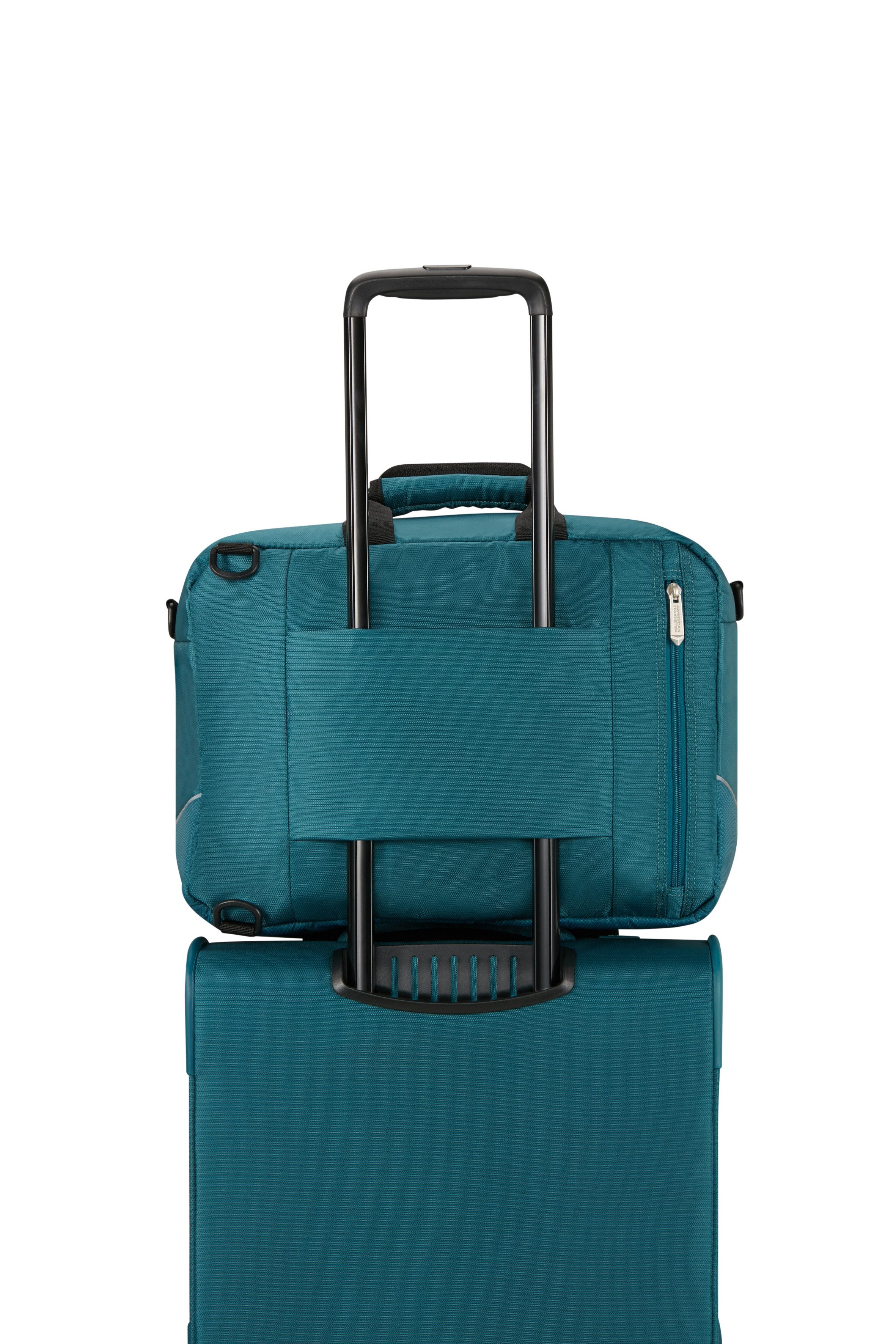 American Tourister® Reisetasche SUMMERRIDE 3-Way Bordtasche, Handgepäck Reisegepäck Trolley-Aufsteck-System Underseater