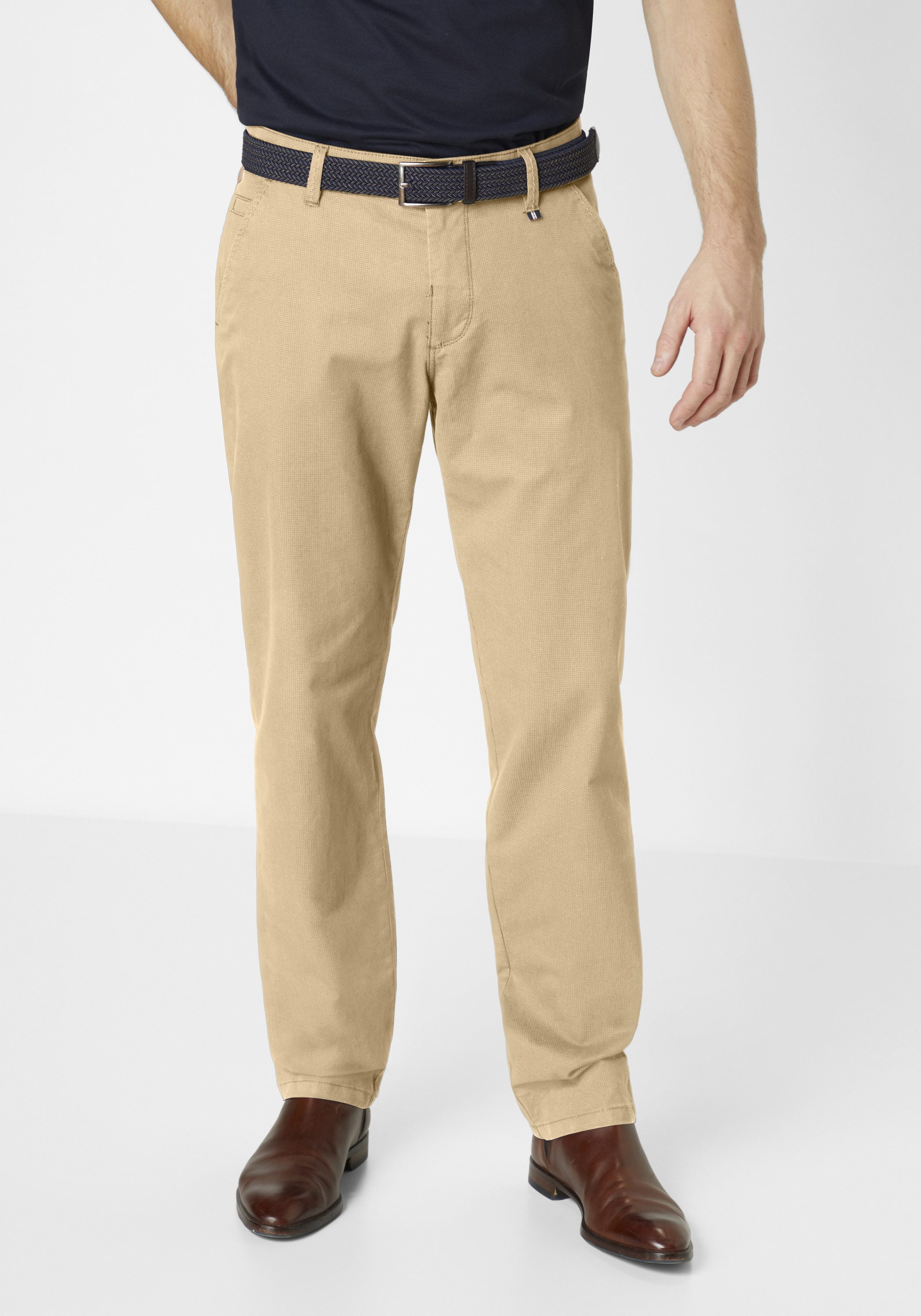 Redpoint Chinohose ODESSA Straight-Fit Relax Chinohose mit Stretch