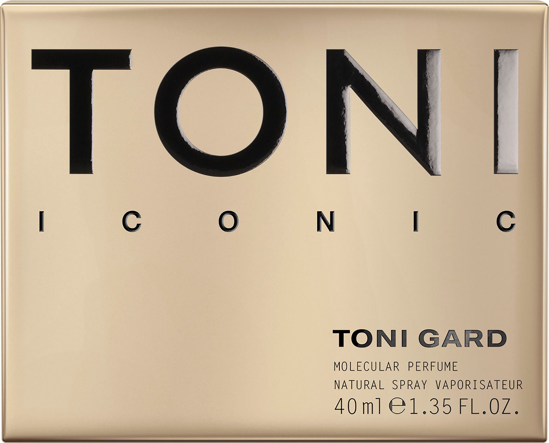 TONI GARD Eau de Parfum ICONIC EdP, mit ikonischer Anziehungskraft