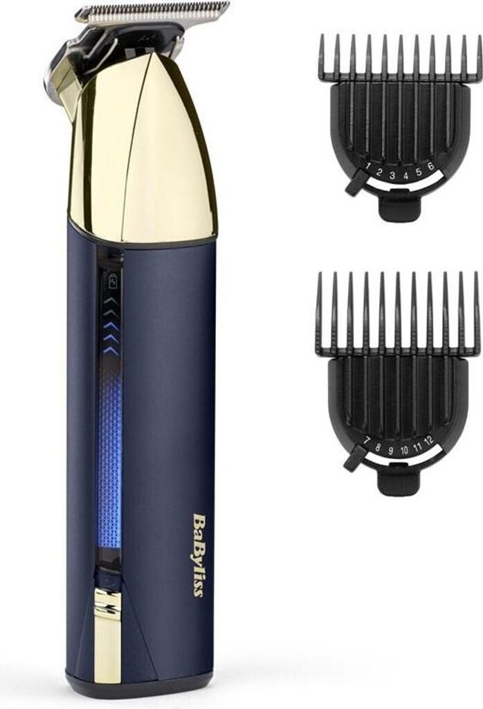 BaByliss Haarschneider BaByliss Super-X Metal Series Gold & Navy T992E