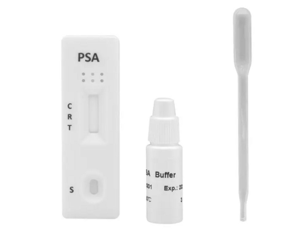 CLEARTEST PSA-Schnelltest zur Früherkennung von Prostatakrebs, Spar-Set, 5-tlg., Benutzerfreundlich, Schnelles Ergebnis, Effiziente Diagnose von Prostataerkrankungen, Für Männergesundheit