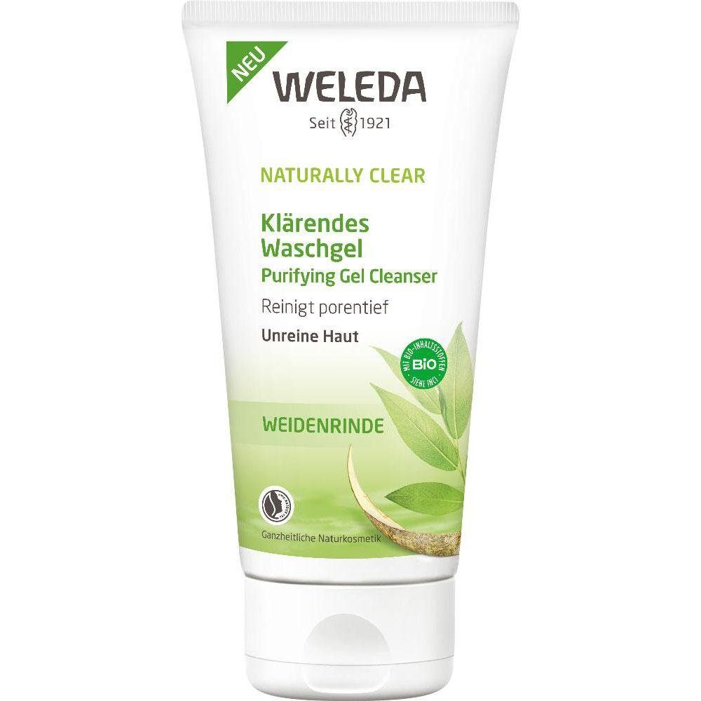 WELEDA 100 Clear, Gesichts-Reinigungscreme Naturally ml