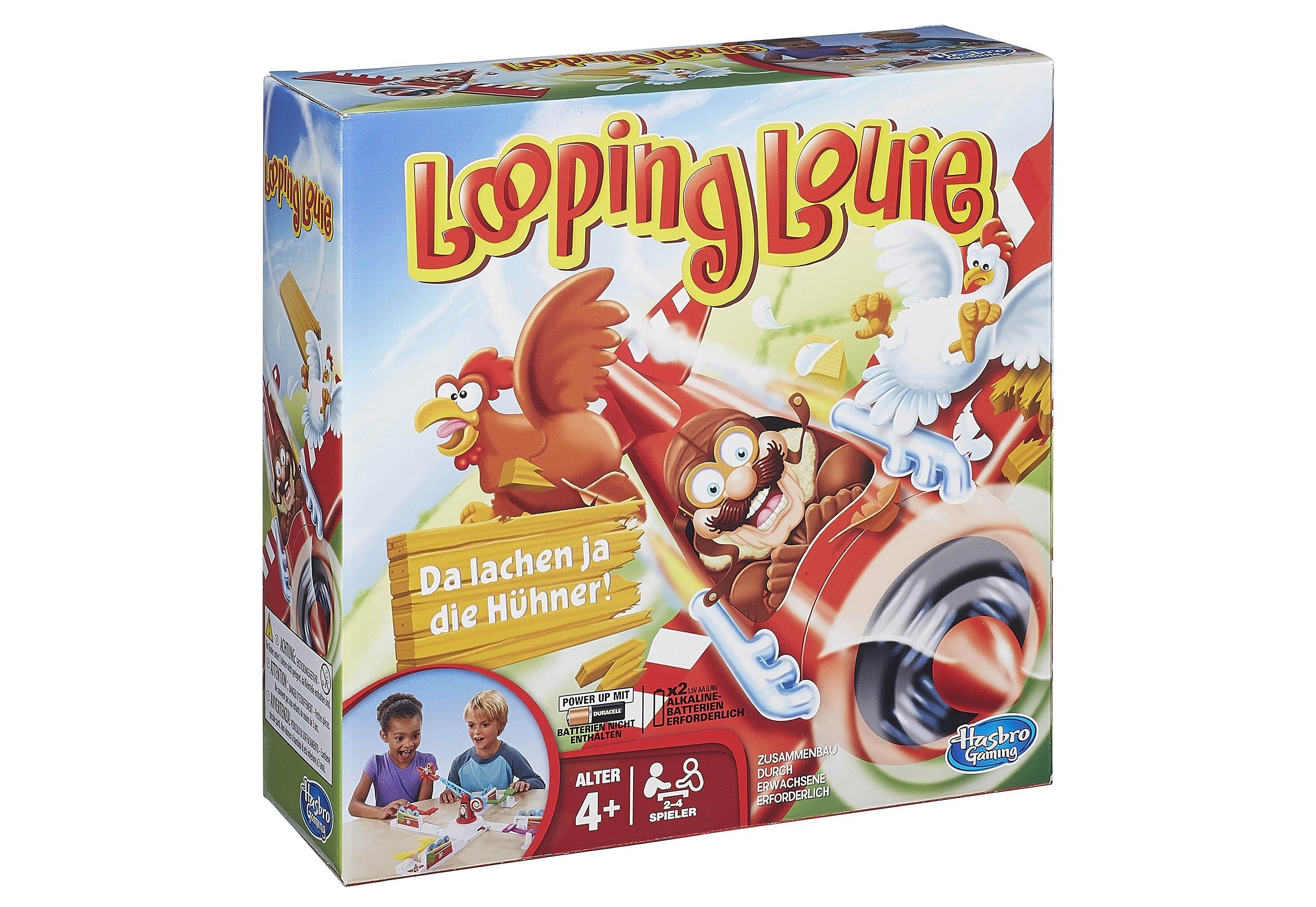 Hasbro Spiel Hasbro Gaming, Looping Louie, Kinderspiel