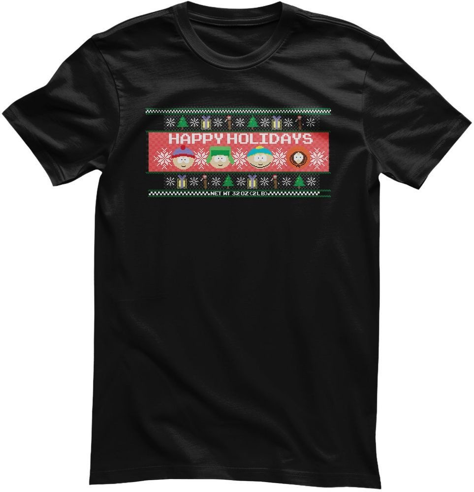 South Park T-Shirt South Park - Happy Holidays T-Shirt