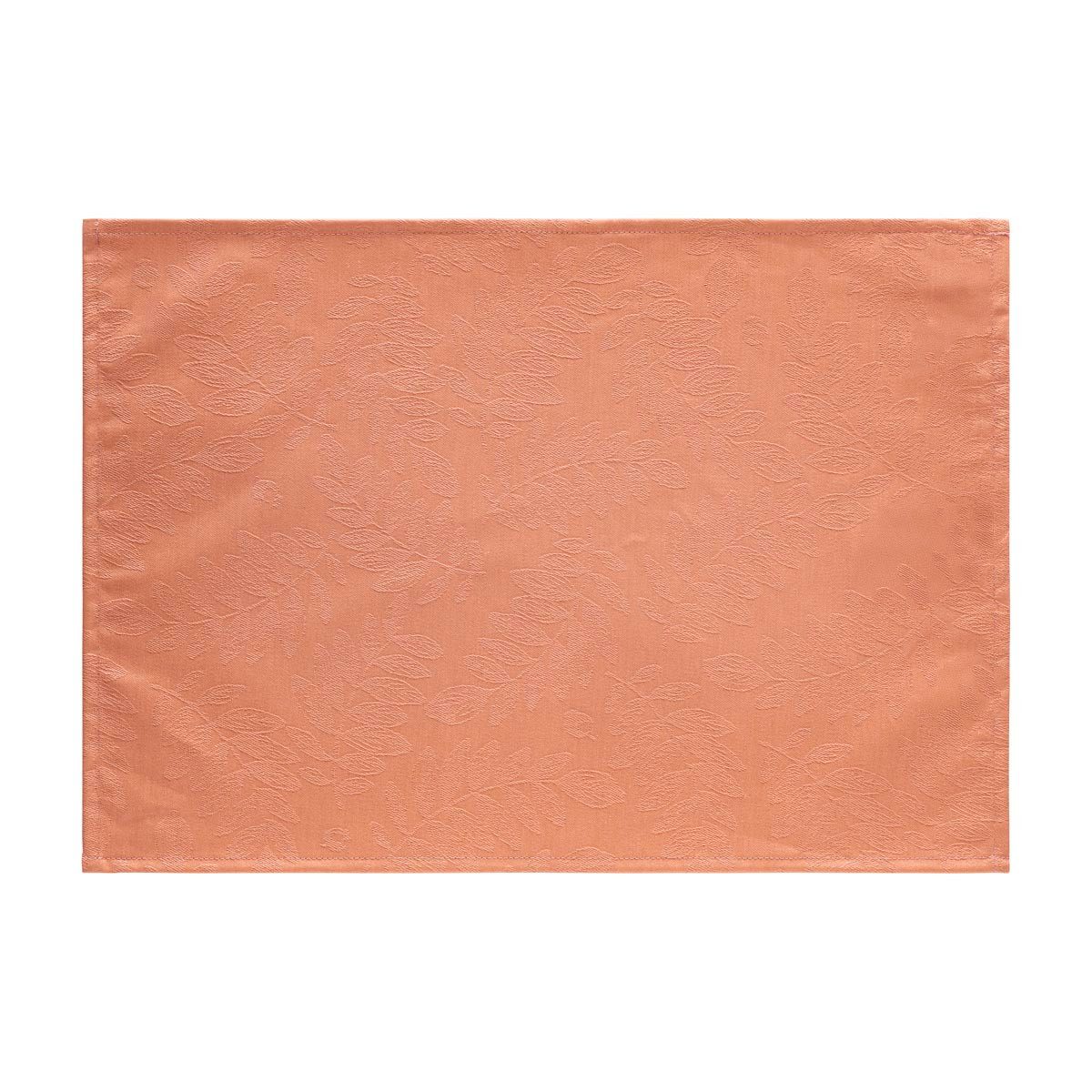 Le Jacquard Francais Platzset Beschichtete Tischsets (2x Set) Vegetal Mood Papaye 36x50 cm, (Set, 2-St), beschichtet