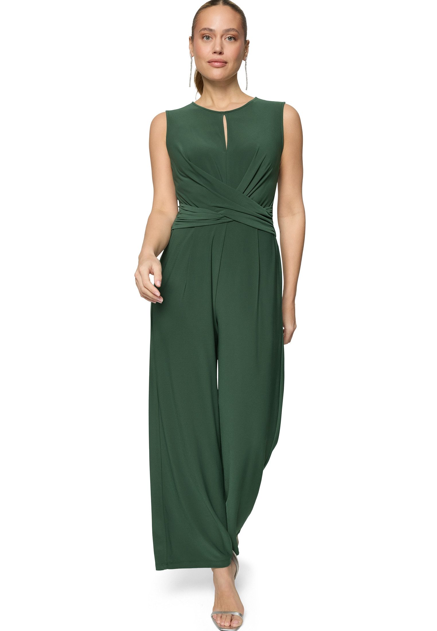 Zero Overall Damen mit Wickeloptik (1-tlg) Rüschen günstig online kaufen