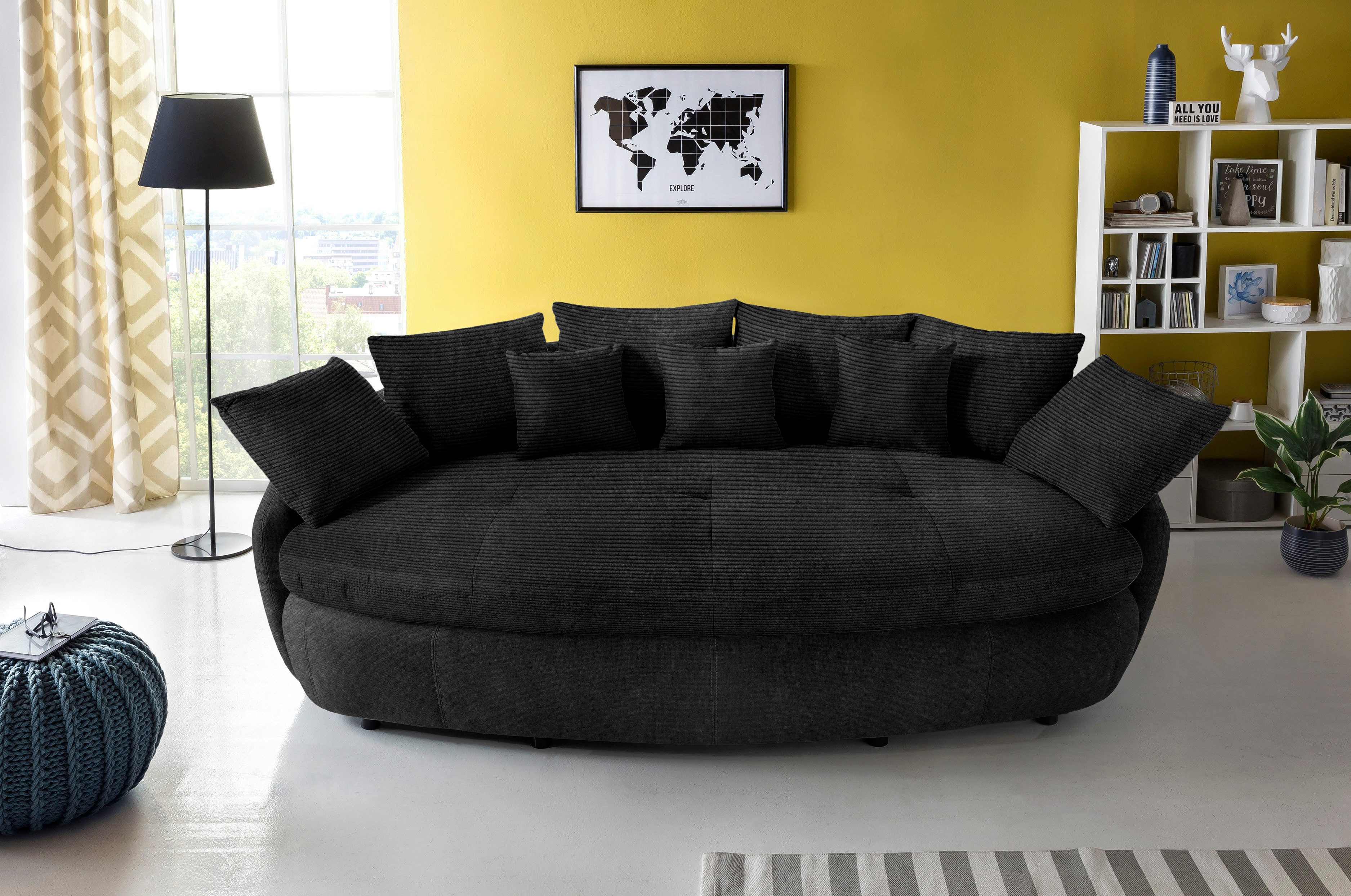 INOSIGN Big-Sofa Aruba, gemütliches Megasofa in günstig online kaufen