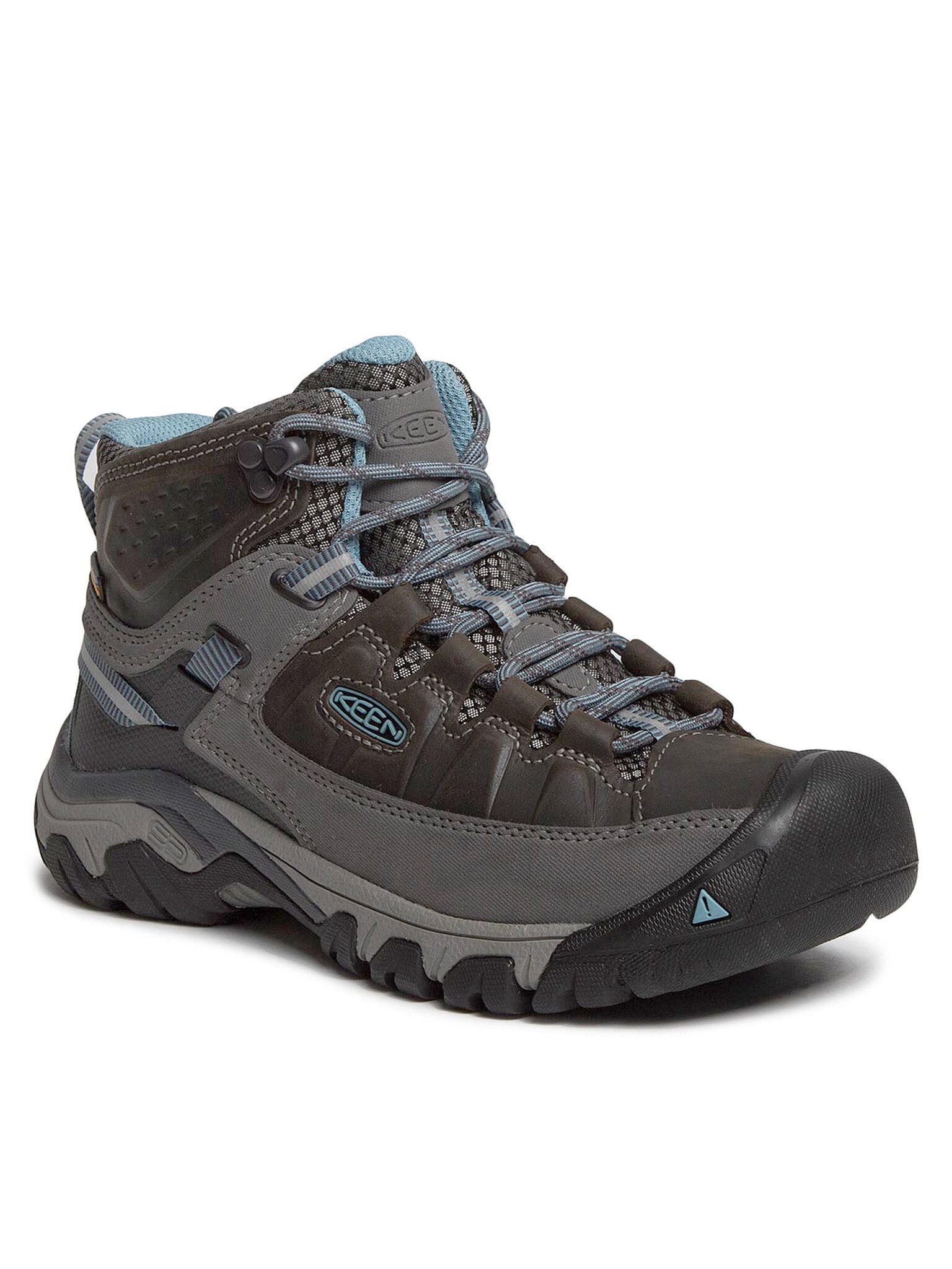 Keen Trekkingschuhe Targhee III Mid Wp 1023040 Grau Trekkingschuh günstig online kaufen