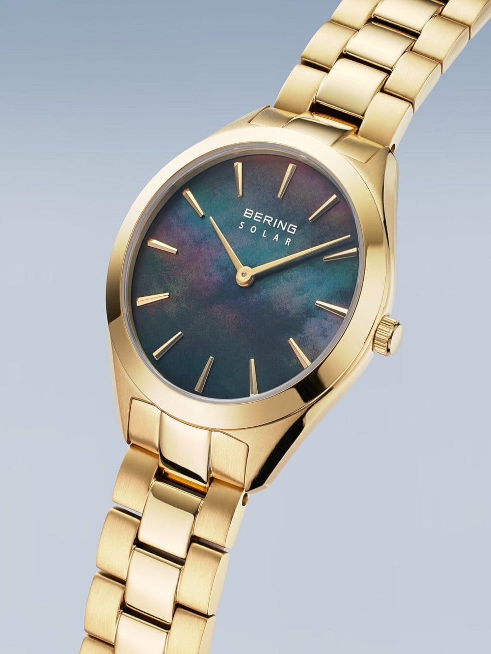 Bering Quarzuhr Bering 17331-732 Damenuhr Solar 31mm 5ATM Bering 17331-732 Damenuhr Solar 31mm 5ATM