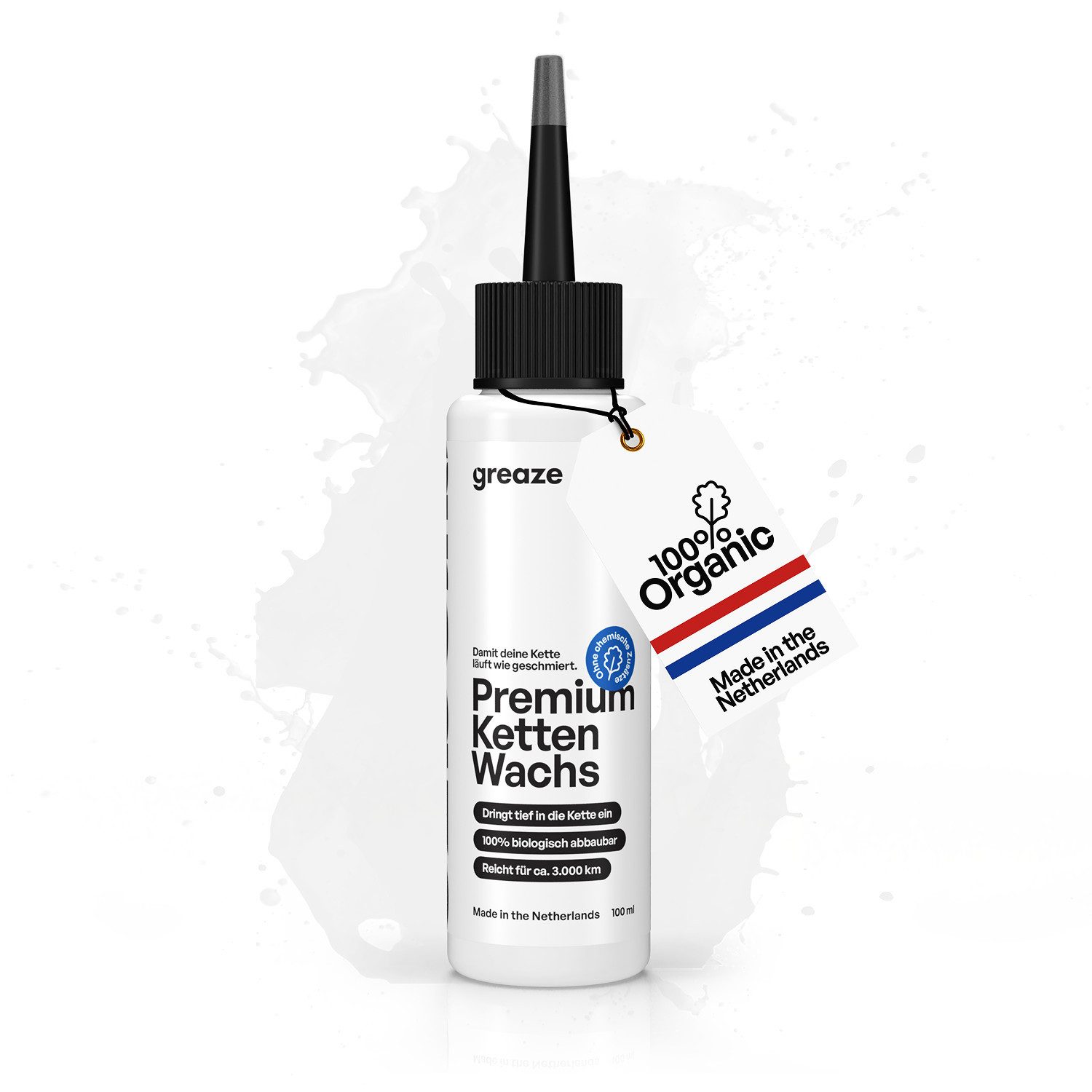 greaze Fahrradketten Premium Fahrrad Kettenwachs Nachhaltig & effektiv