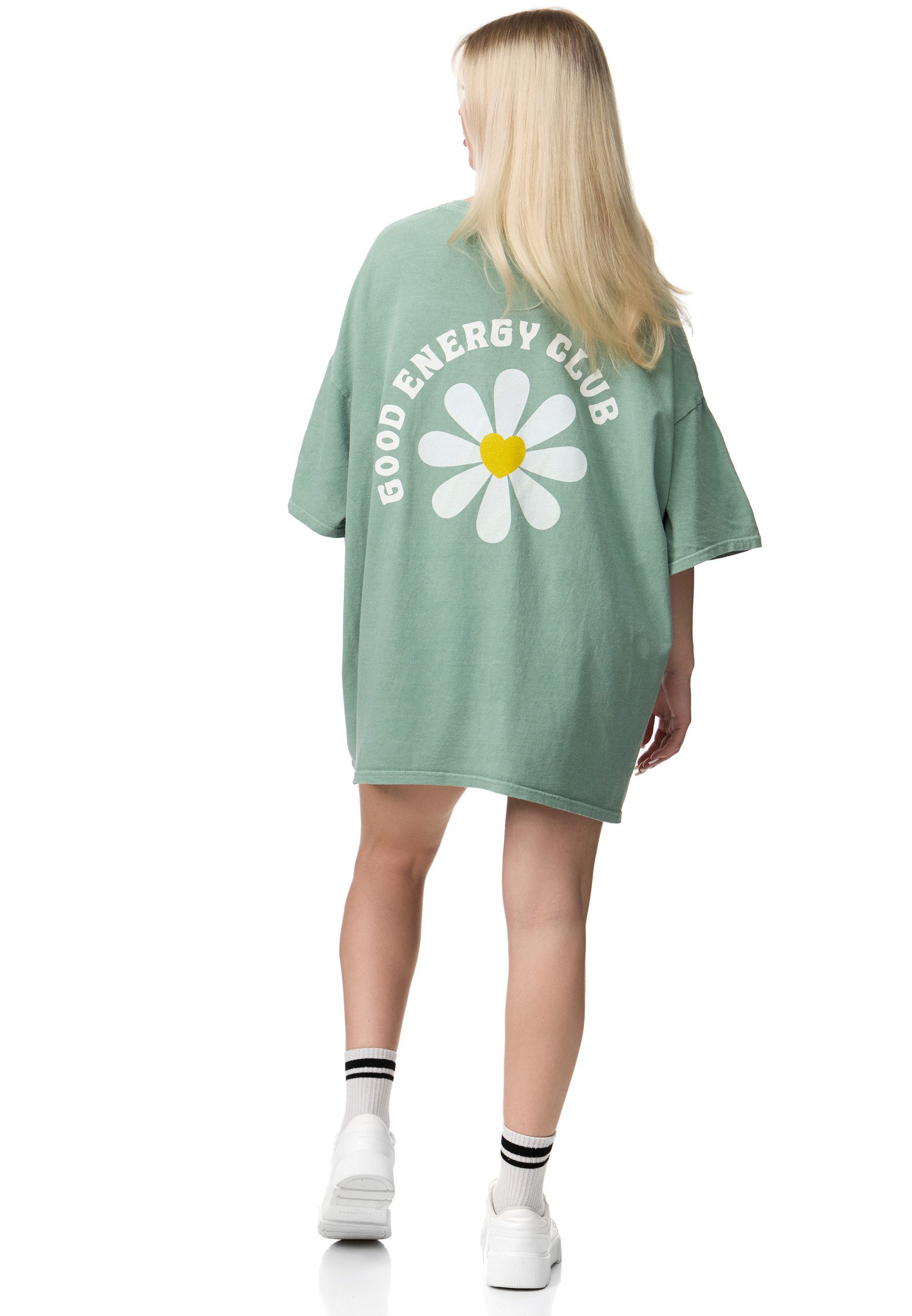 Worldclassca T-Shirt Worldclassca Oversized Print ENERGY günstig online kaufen