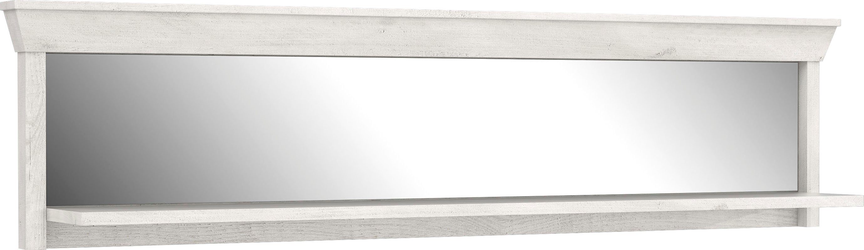 FORTE Wandregal Kashmir, Breite 177 cm