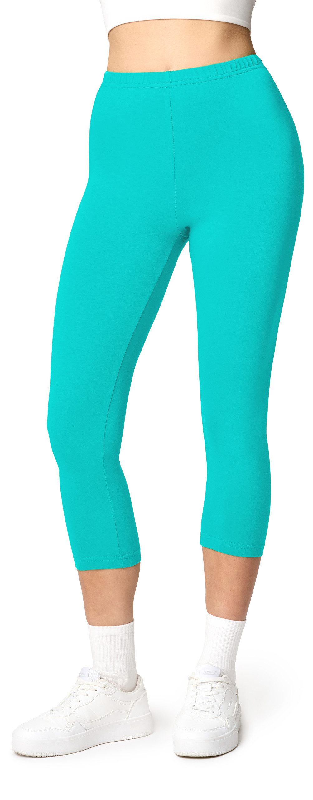 Ladeheid Leggings Damen 3/4 Capri Hose günstig online kaufen