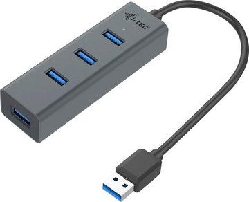 I-TEC USB 3.0 Metal HUB 4 Port USB-Adapter