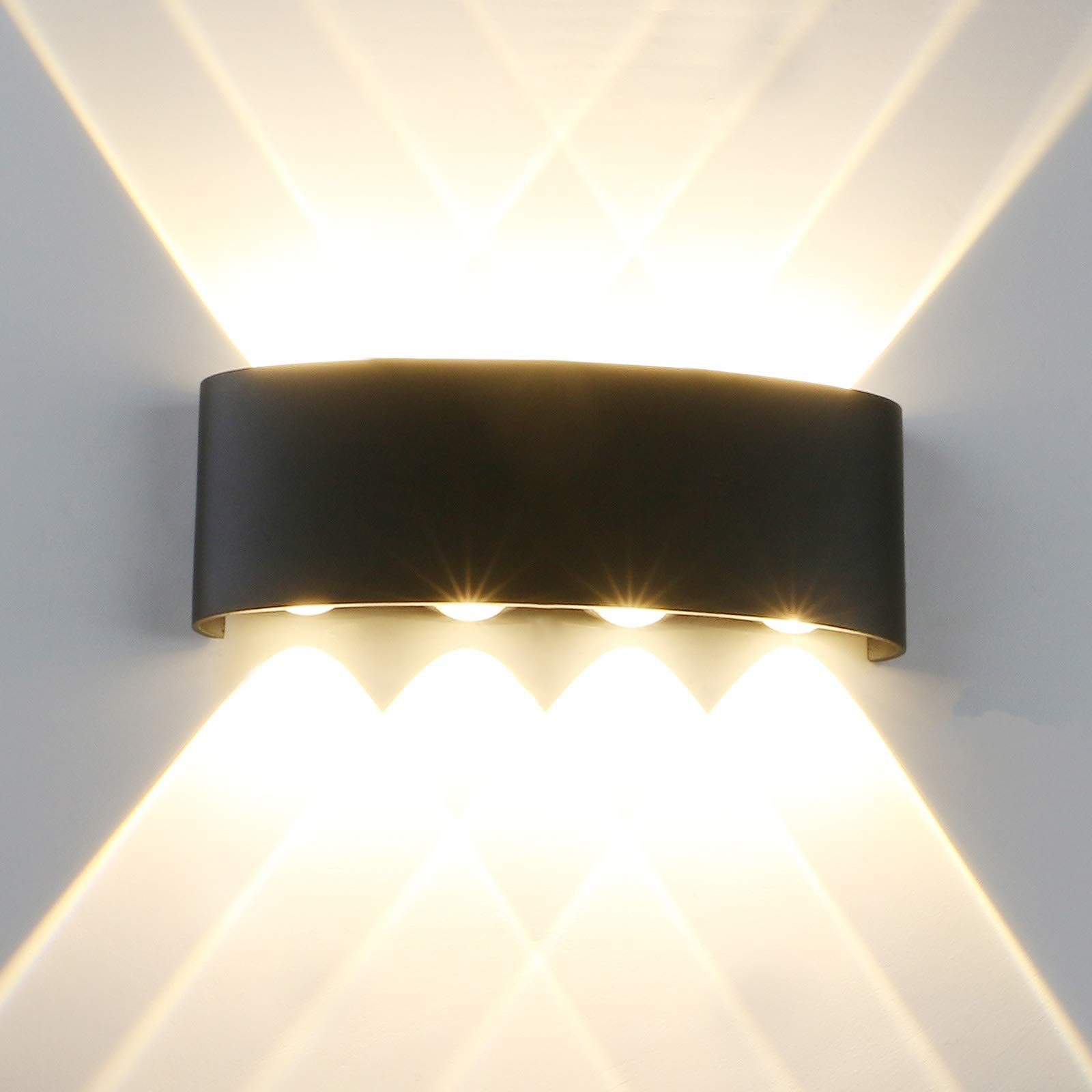 ZEUOPQ Wandleuchte Aussen Wandlampe 8W LED günstig online kaufen