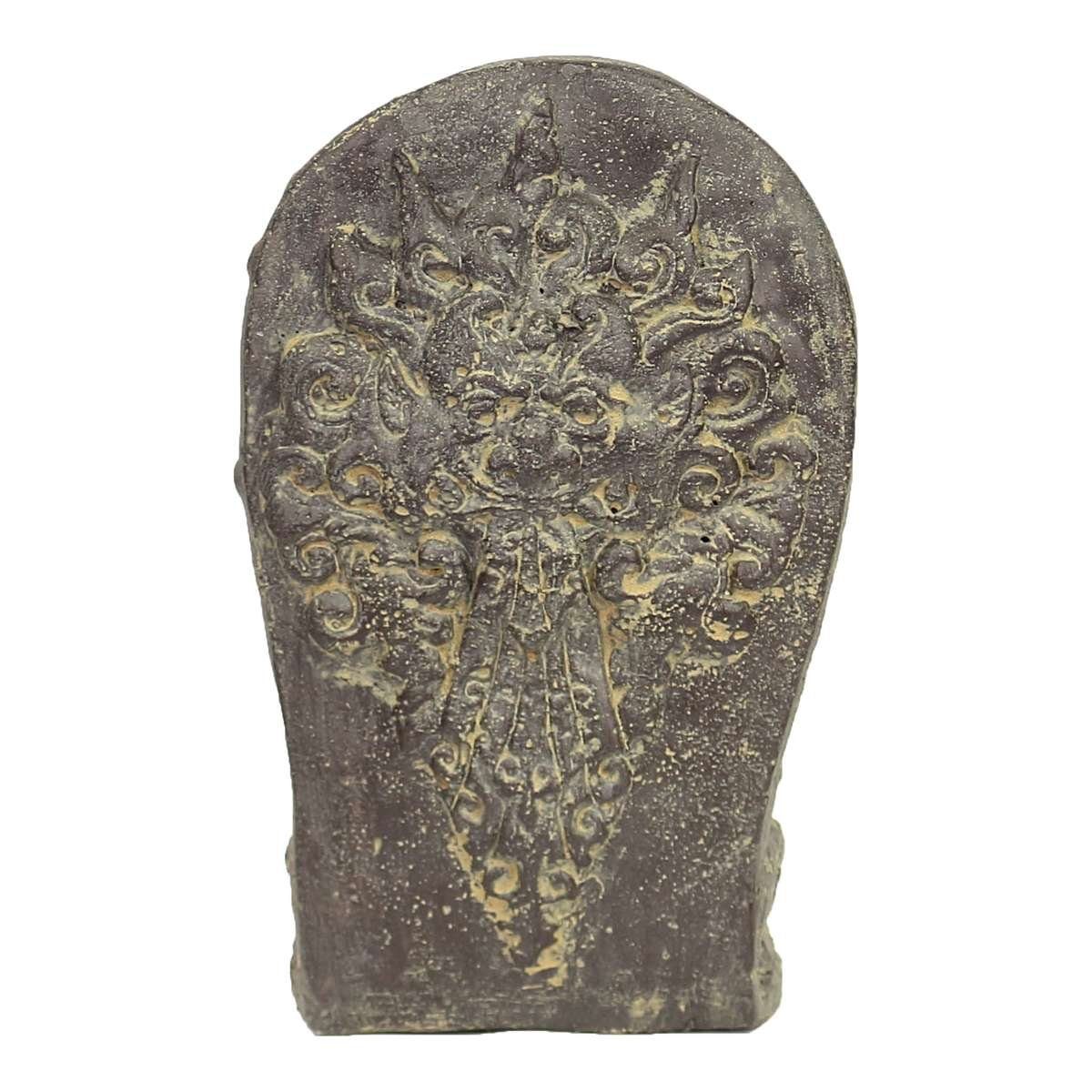 Oriental Galerie Herstellung in Dekofigur 27 St), (1 traditionelle Handarbeit Ganesha Gartenfigur Ursprungsland aus ca. Steinguss im cm