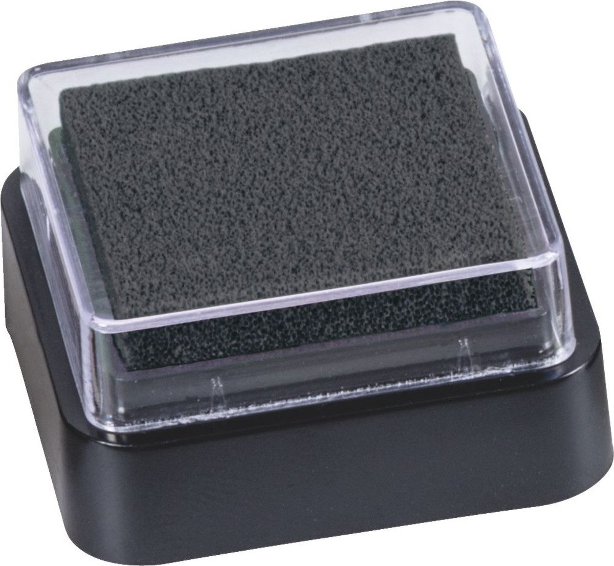 Heyda Stempel Stempelkissen Mini getränkt 3x3cm schwarz