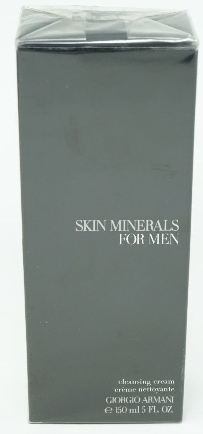 Giorgio Armani Gesichts-Reinigungscreme Giorgio Armani Skin Minerals For Men Cleansing Cream 150 ml