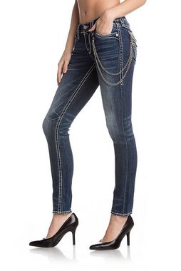 Rock Revival Skinny-fit-Jeans