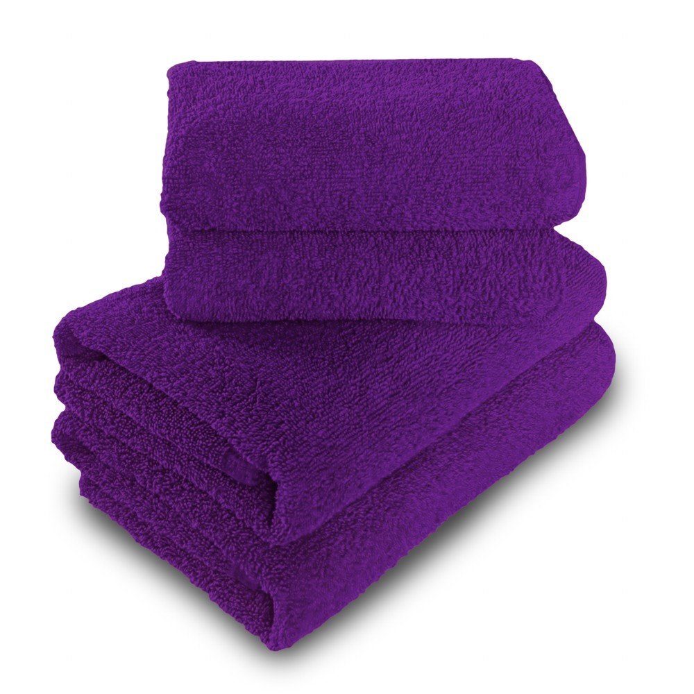 MatratzenL.A.B® Handtuch Set 500 g/m² Blauer günstig online kaufen