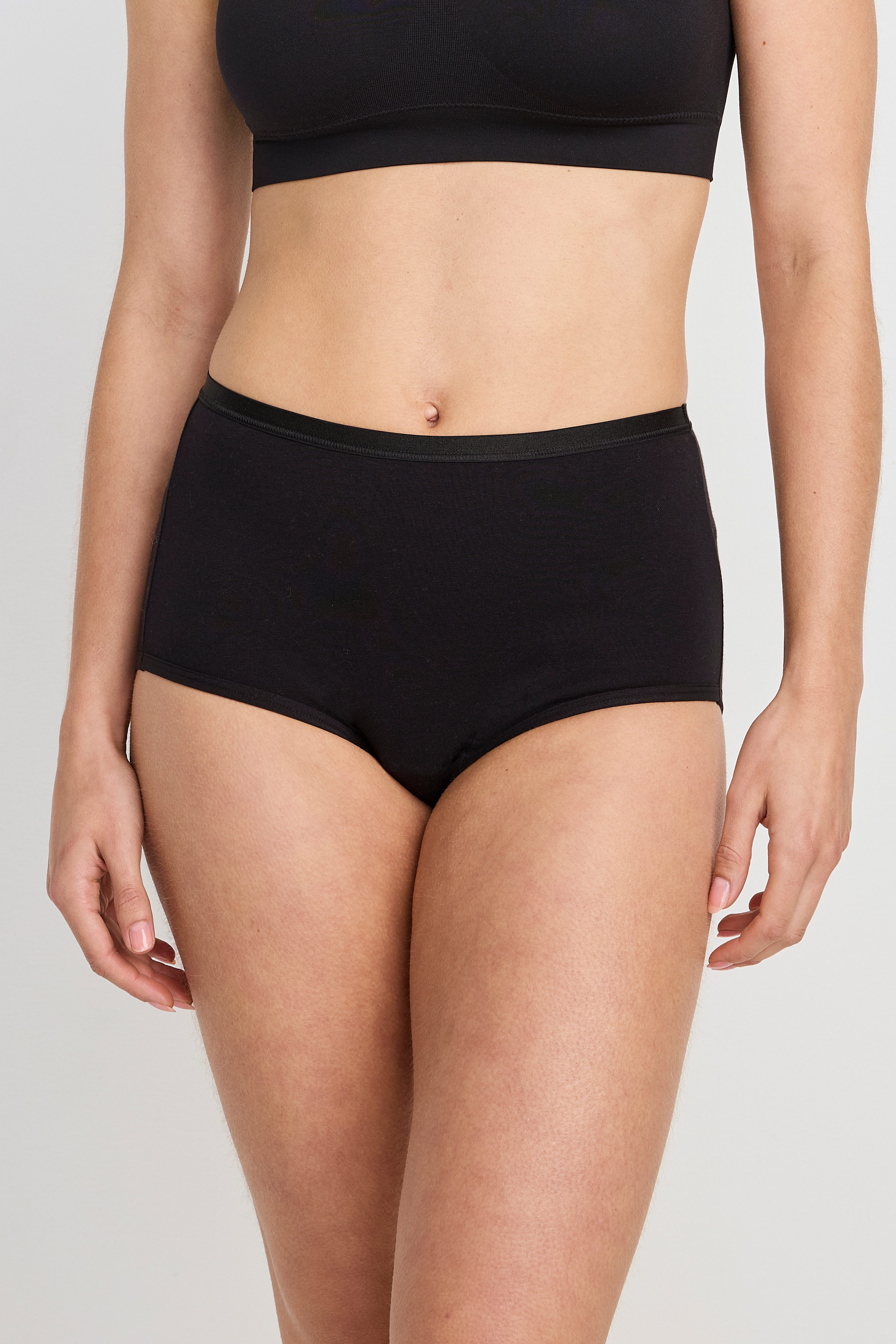 Jockey Periodenslip "Worry Free", (3er Pack), Hoher Tragekomfort günstig online kaufen